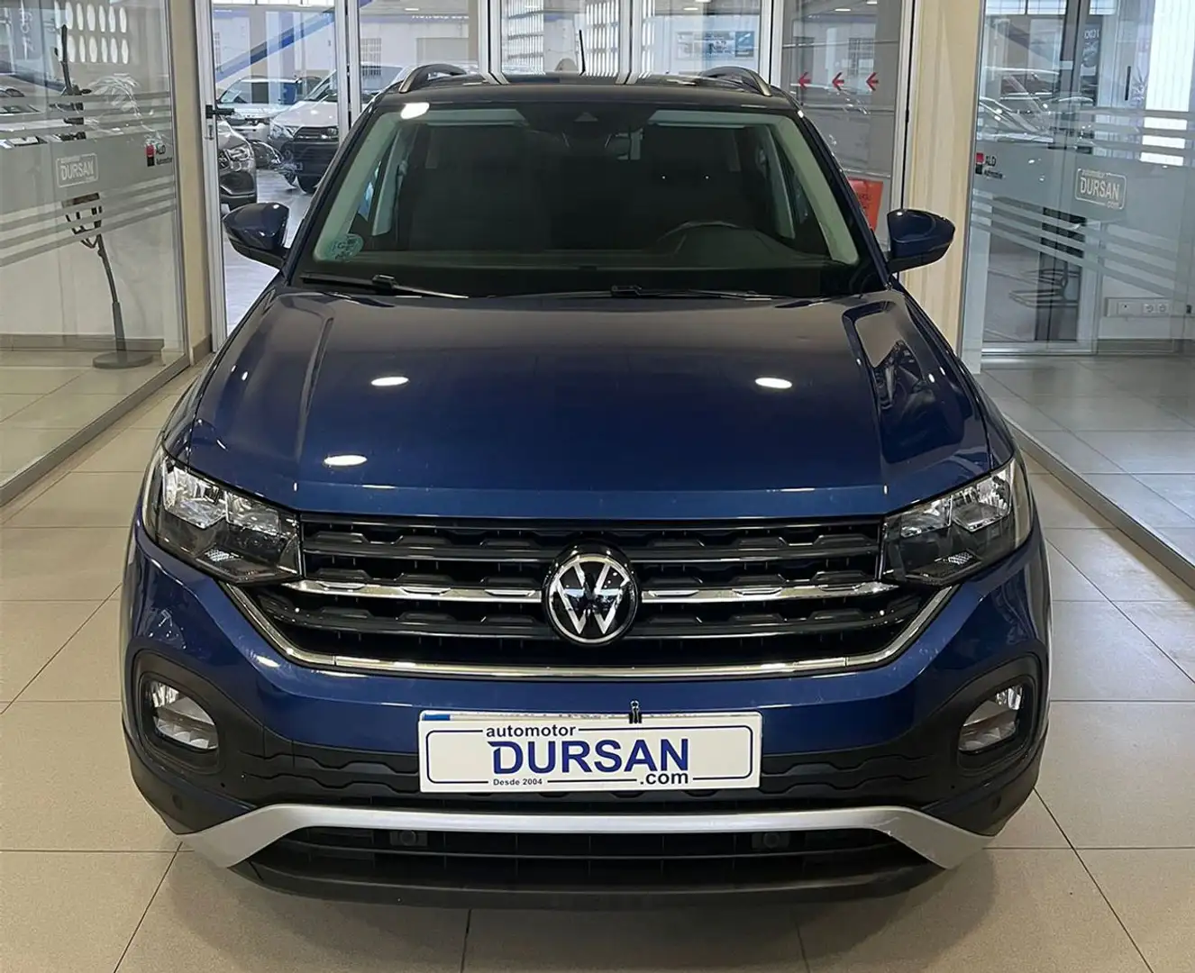 Volkswagen T-Cross 1.0 TSI Advance 81kW Blauw - 2