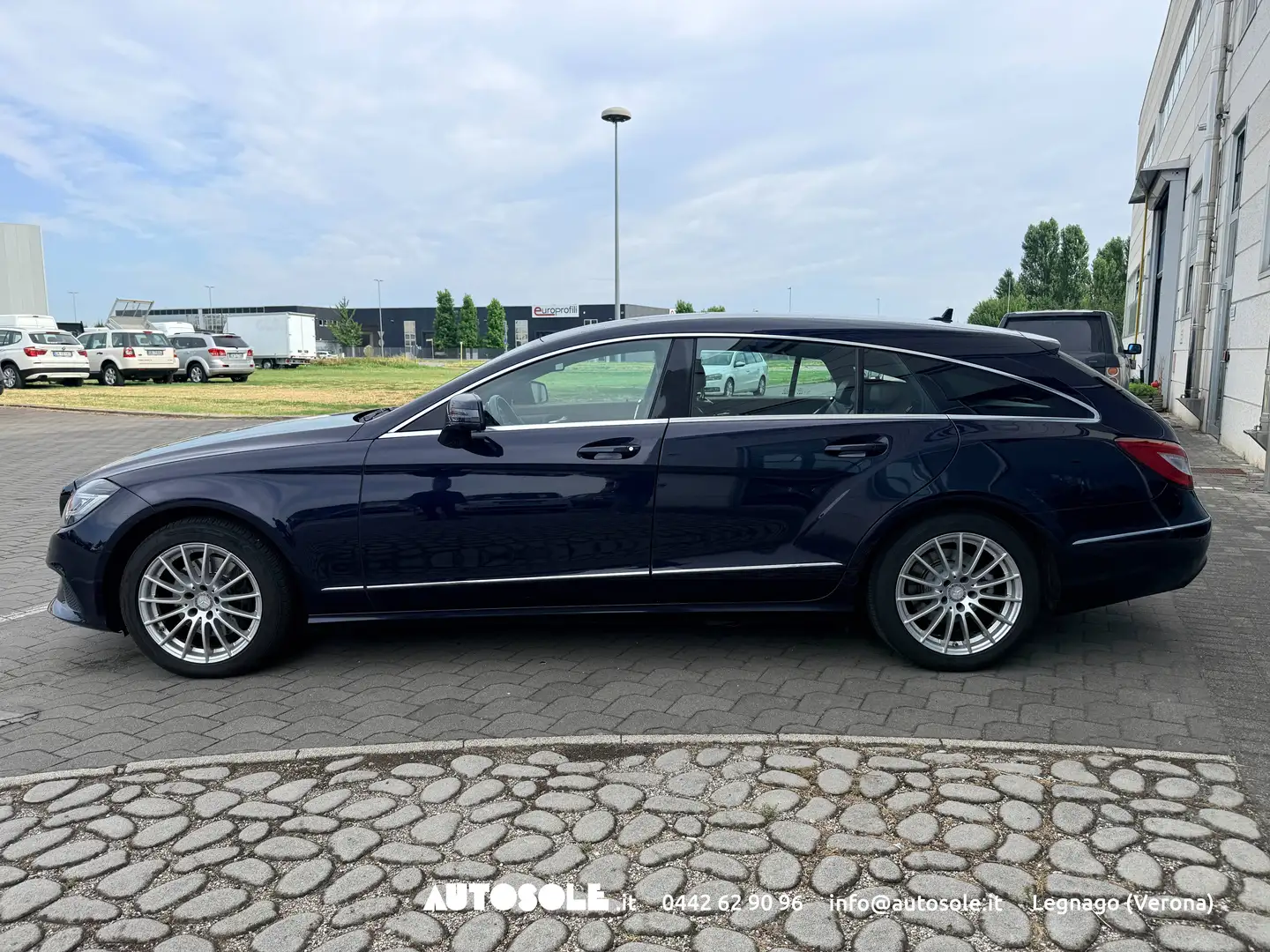 Mercedes-Benz CLS 250 CLS Shooting Brake 250d Sport Automatica Blau - 2