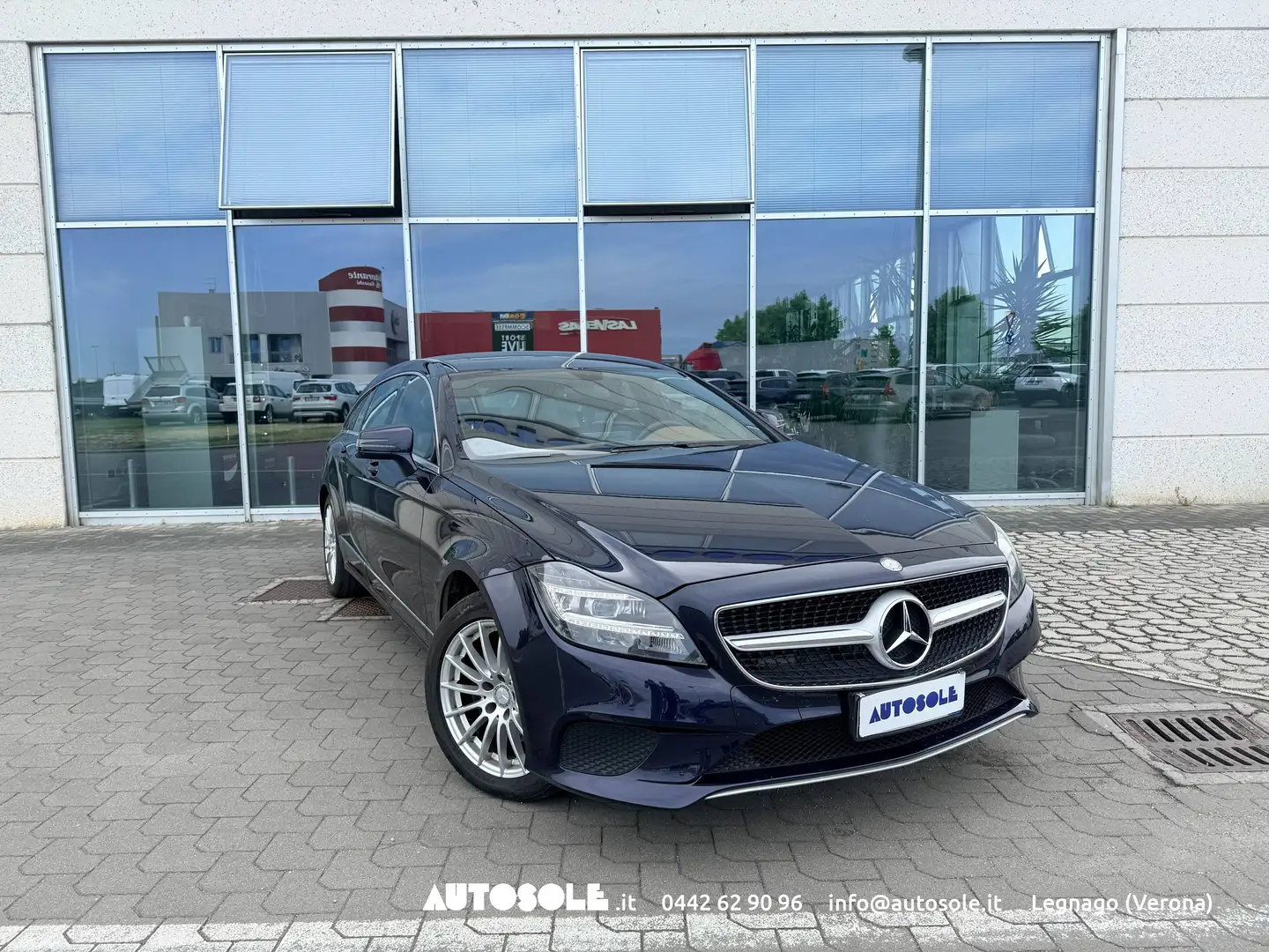 Mercedes-Benz CLS 250 CLS Shooting Brake 250d Sport Automatica Blau - 1