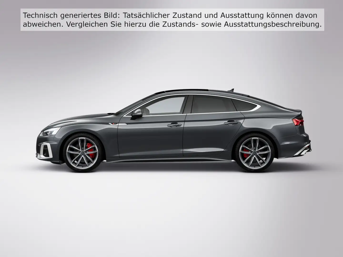 Audi A5 40 TDI qu S line S tro*Matrix*Virtu Grijs - 2