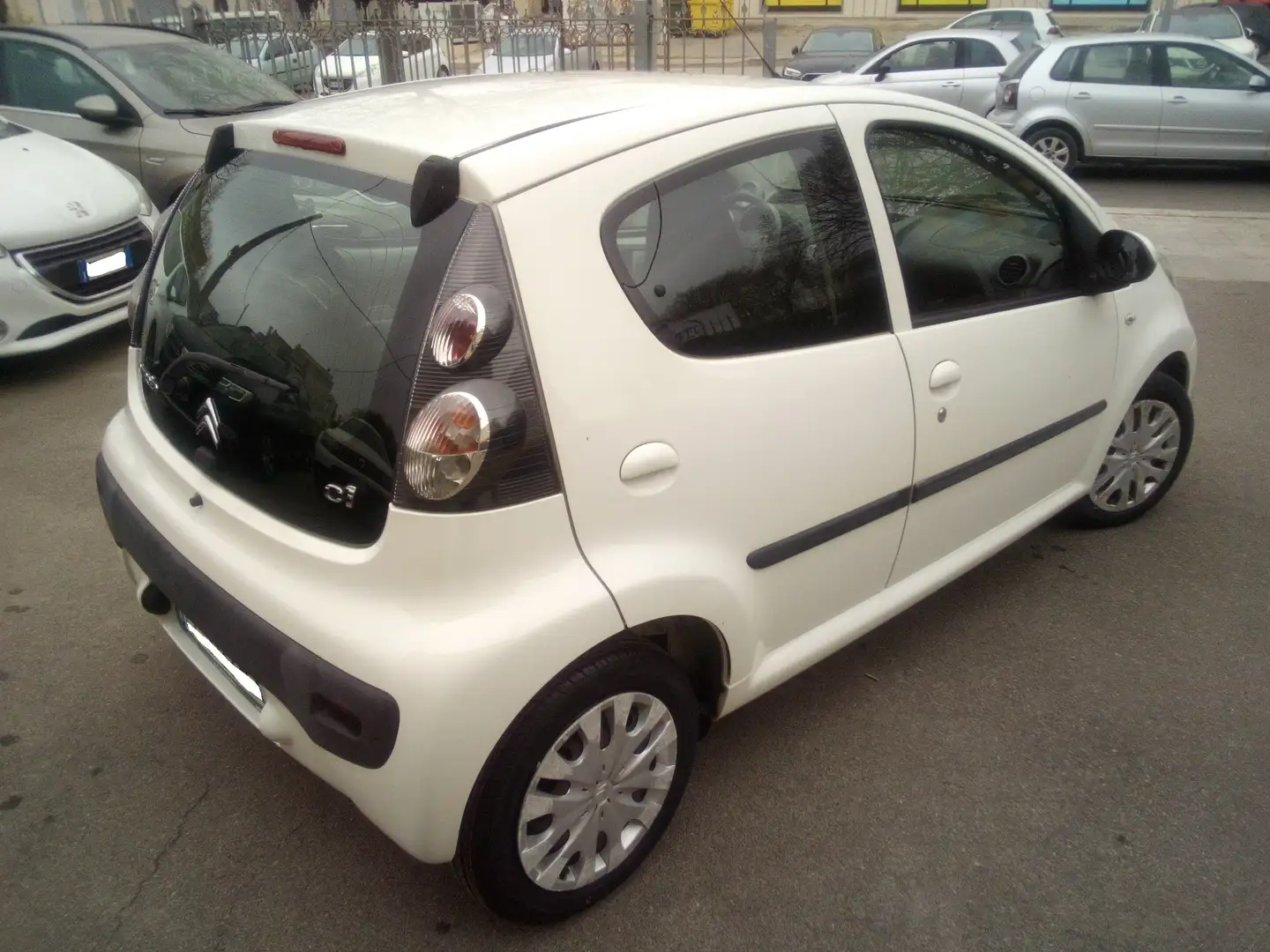 Citroen C1 5p 1.0 Seduction Bianco - 2