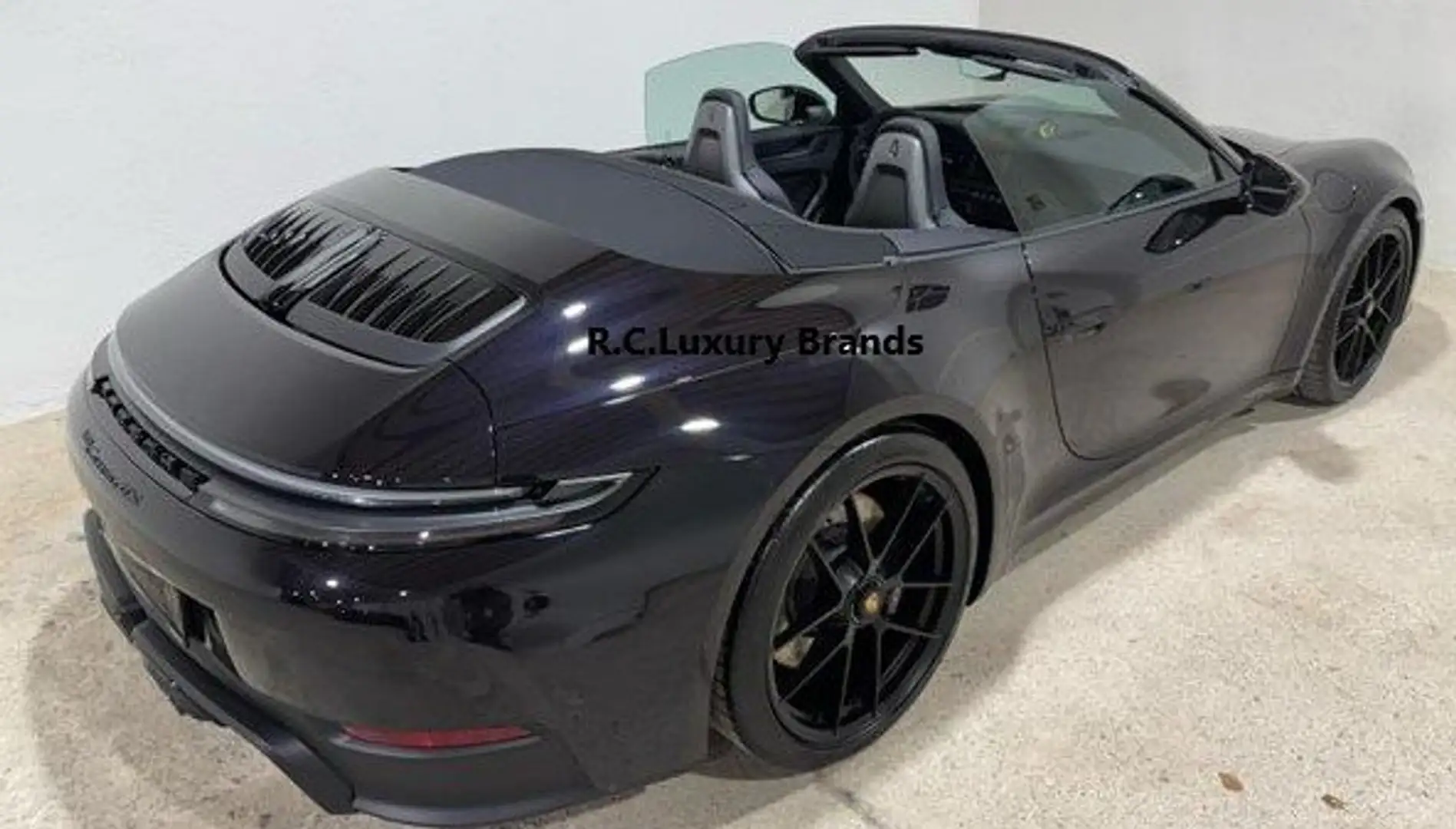 Porsche 911 992 GTS T HYBRID CABRIOLET Nero - 2