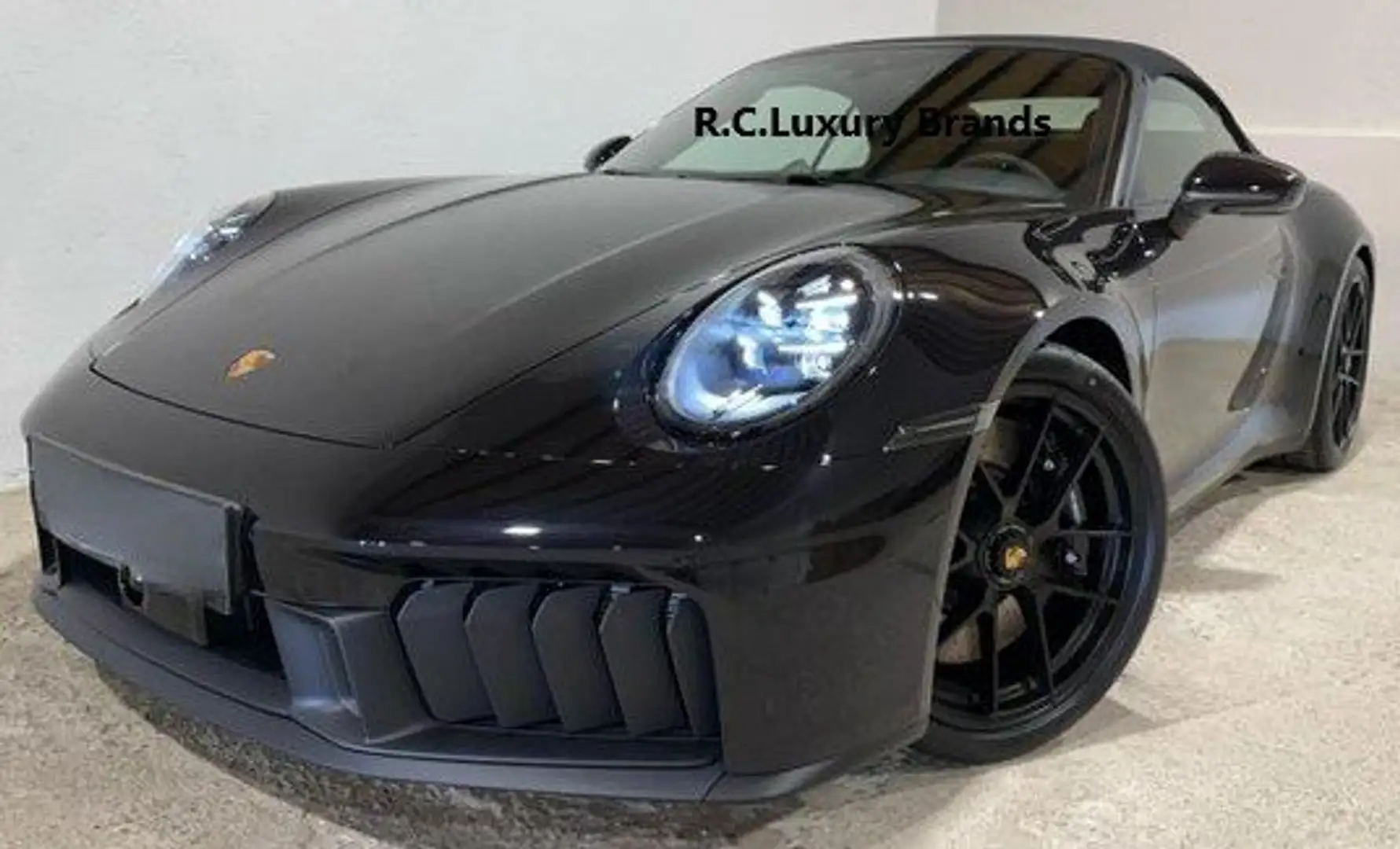 Porsche 911 992 GTS T HYBRID CABRIOLET Nero - 1