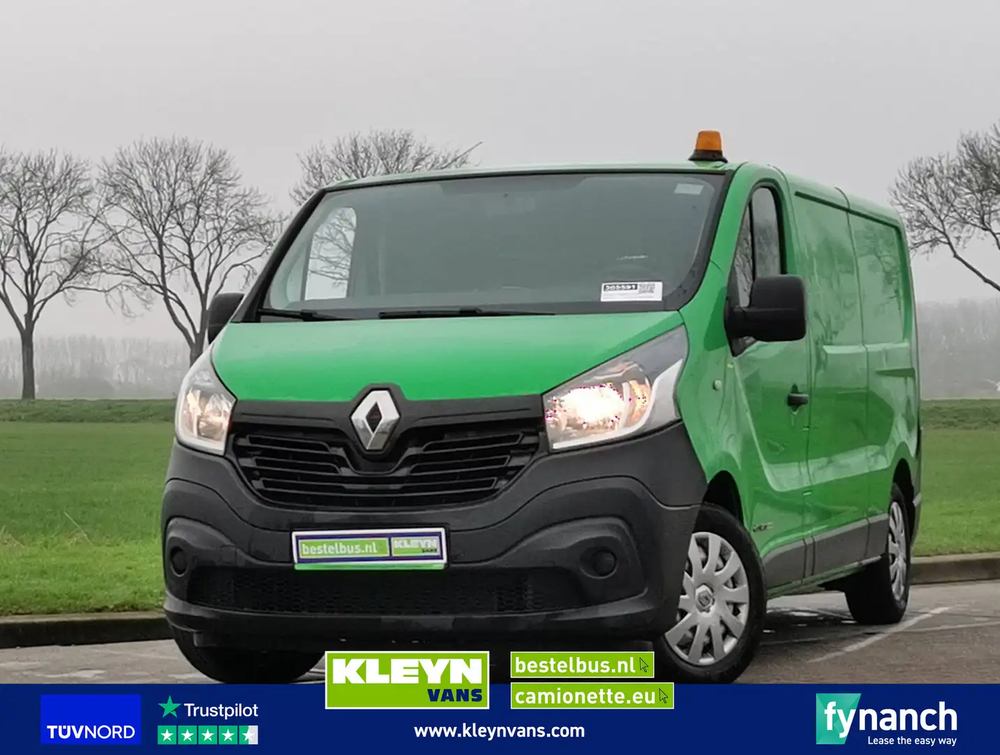 Renault Trafic 1.6 DCI dci 120 l2h1 Groen - 1