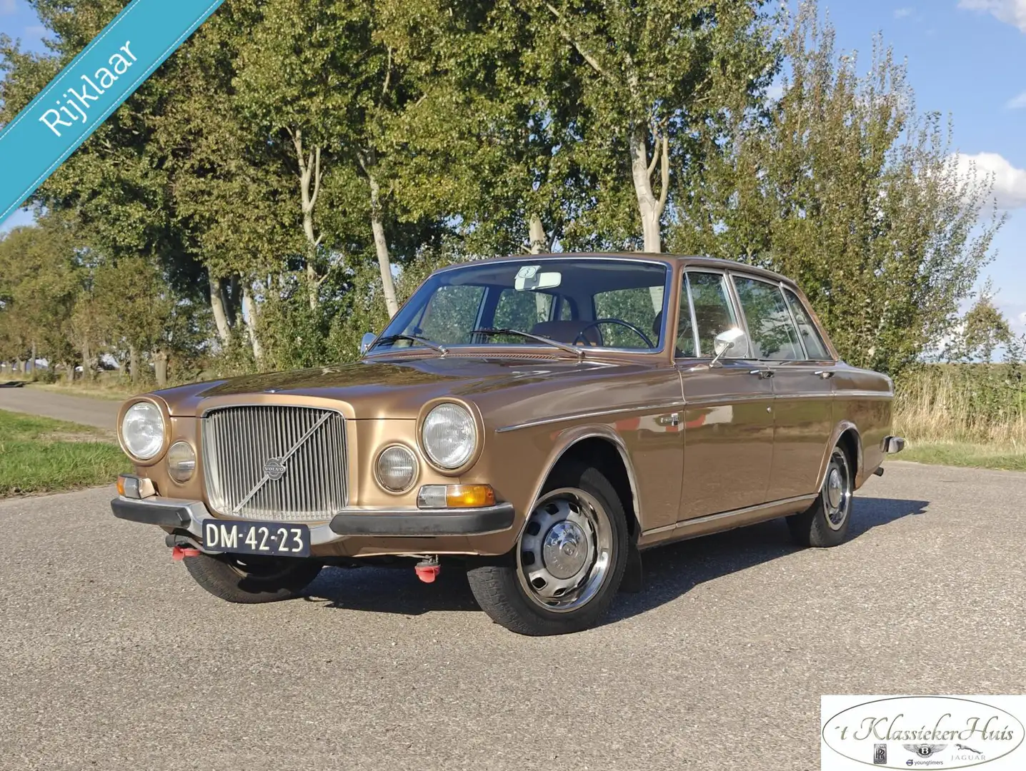 Volvo 164 L Automaat Brun - 1