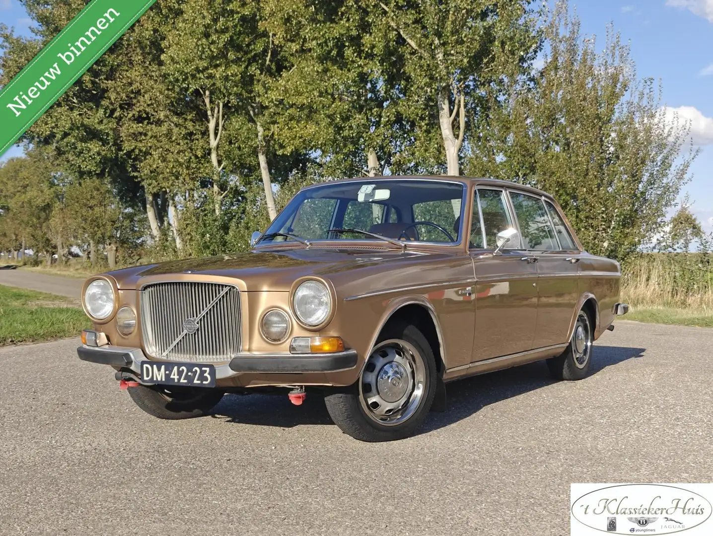 Volvo 164 L Automaat Braun - 1