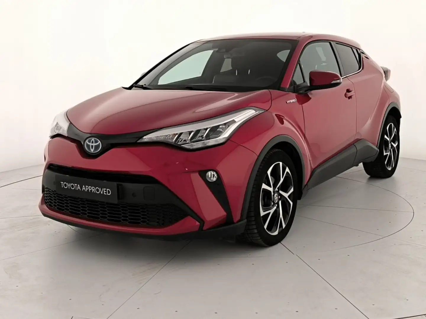Toyota C-HR 1.8h trend e-cvt - 1