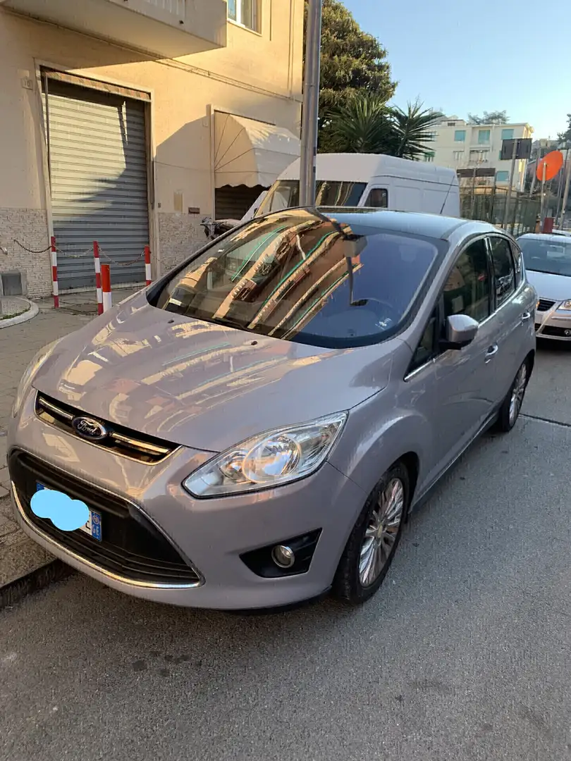 Ford C-Max C-Max7 1.6 TDCi 115CV Plus Grigio - 1