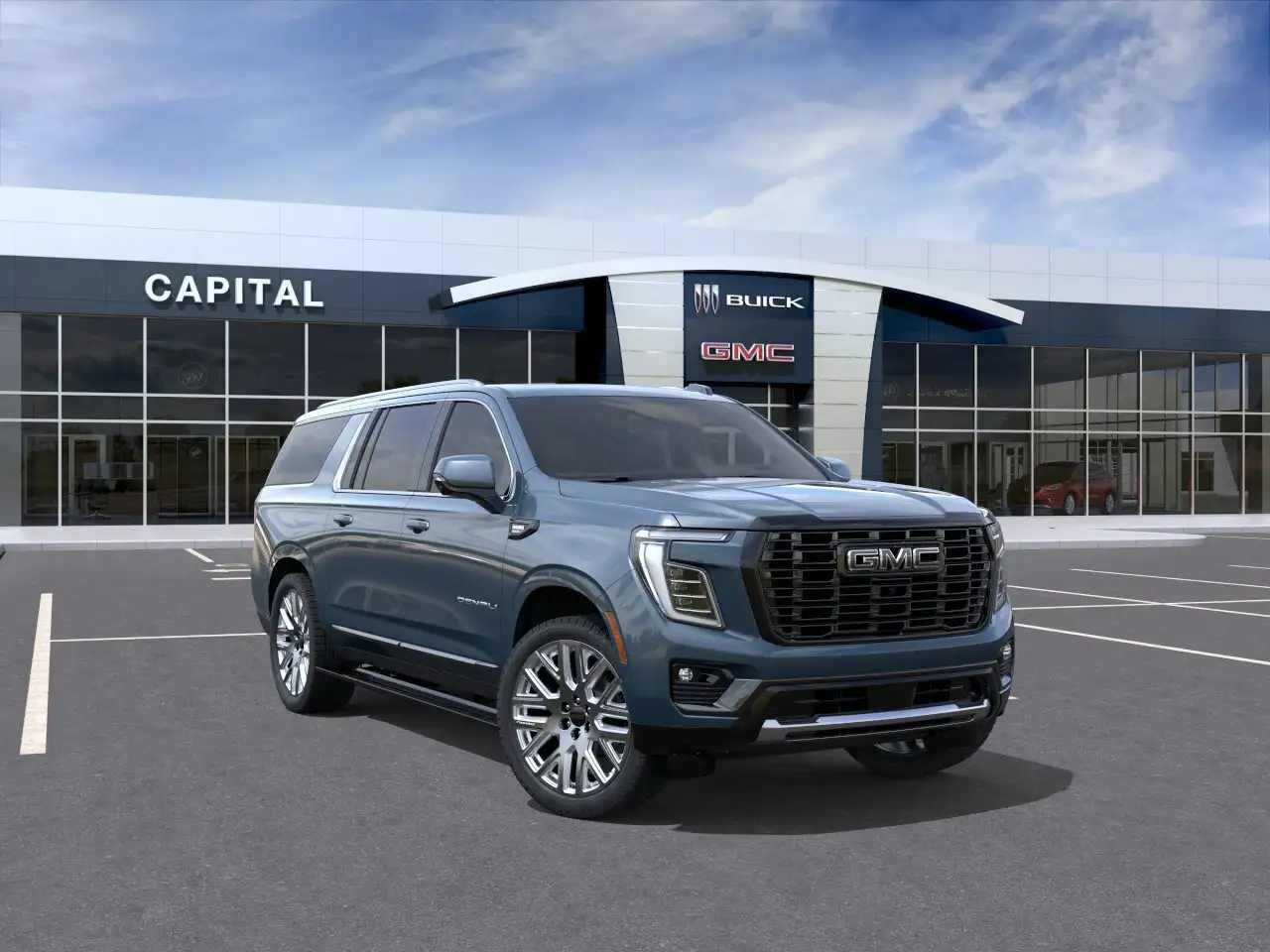 GMC Yukon снимка GMC Yukon