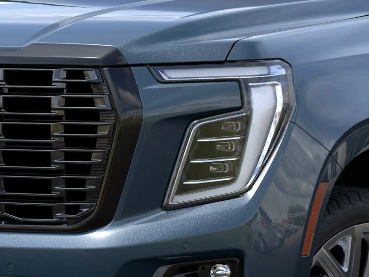 GMC Yukon снимка GMC Yukon
