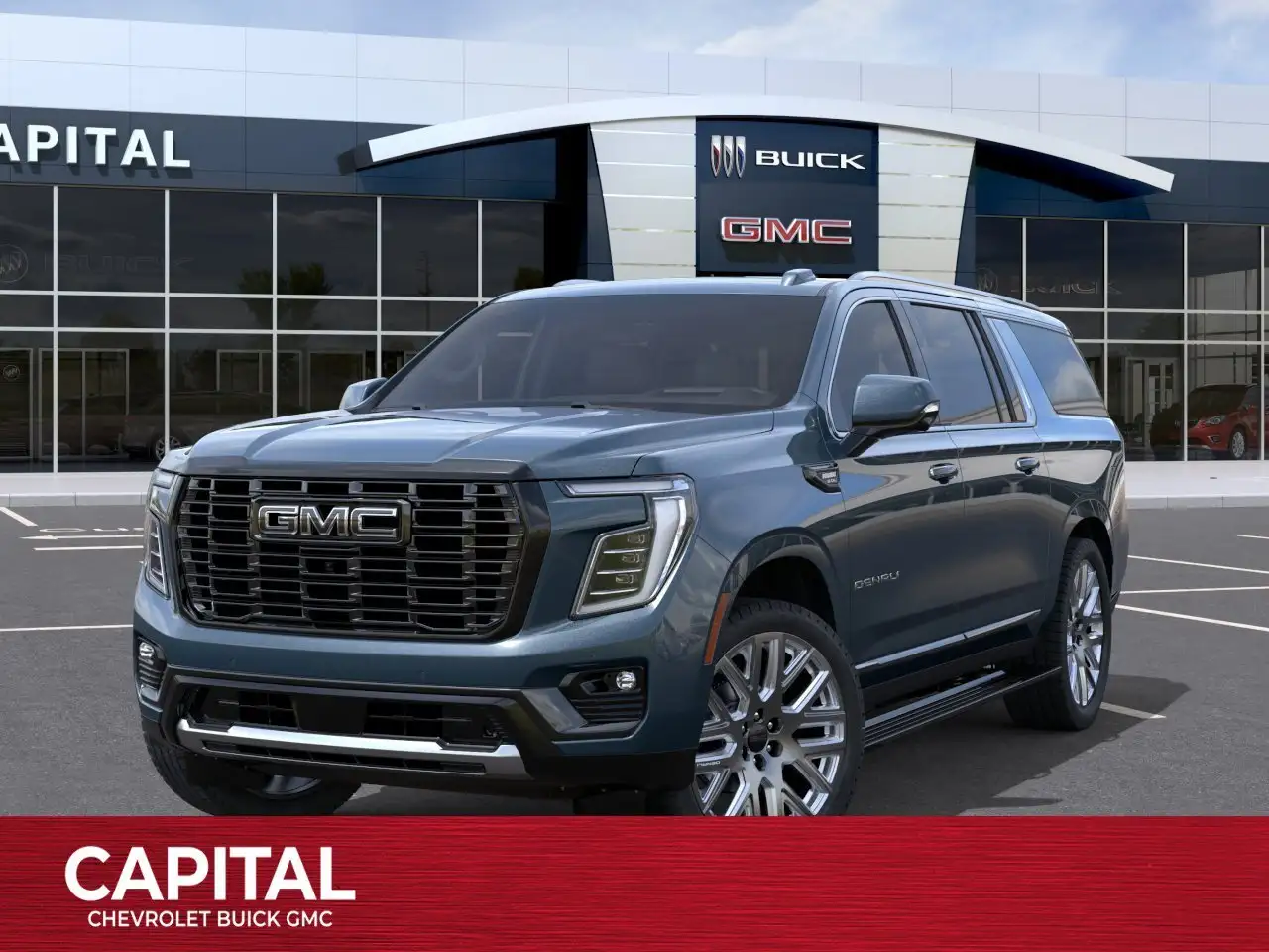 2026 GMC Yukon