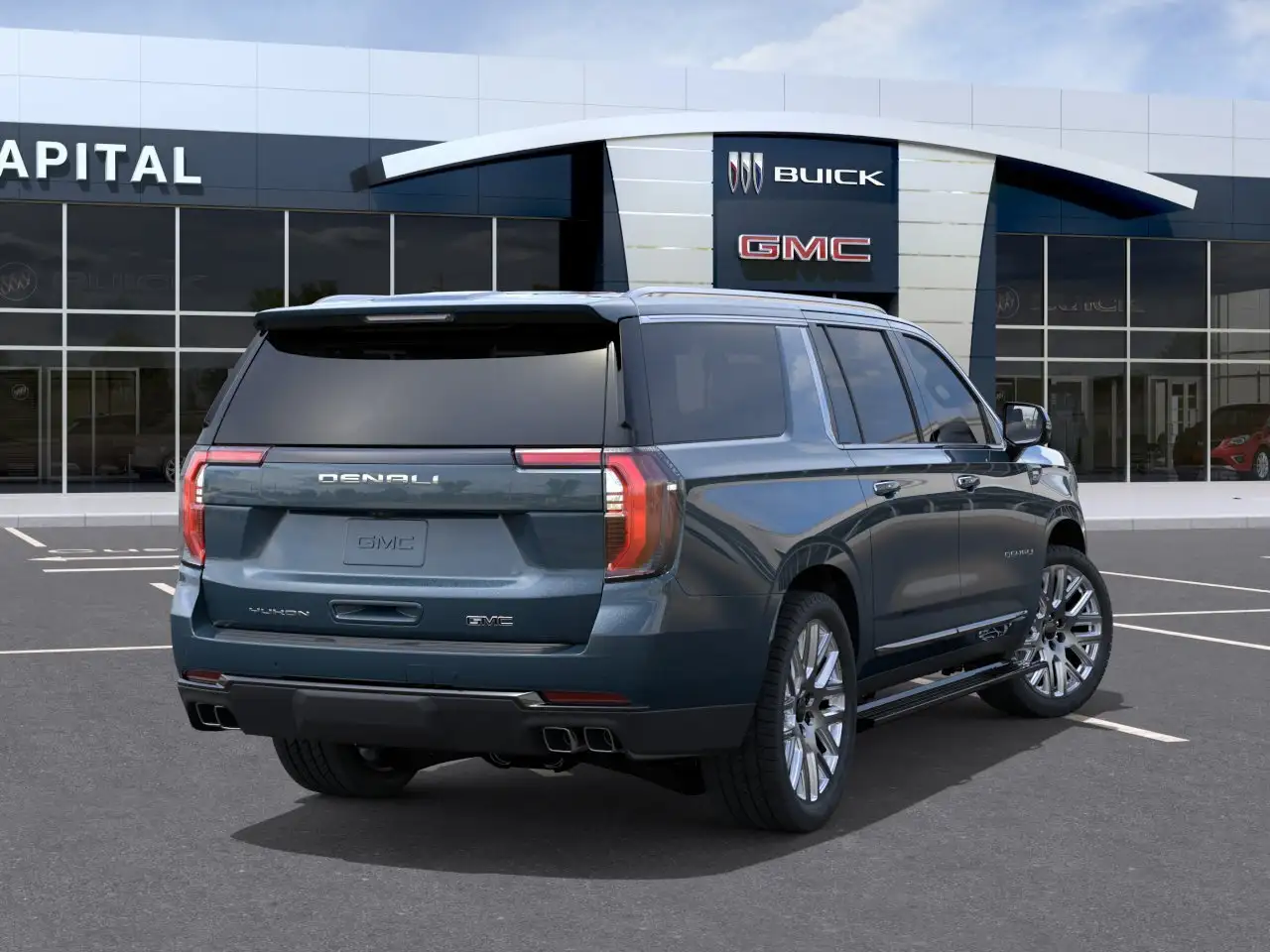 GMC Yukon снимка GMC Yukon