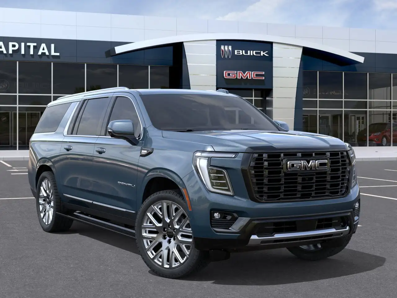 GMC Yukon снимка GMC Yukon