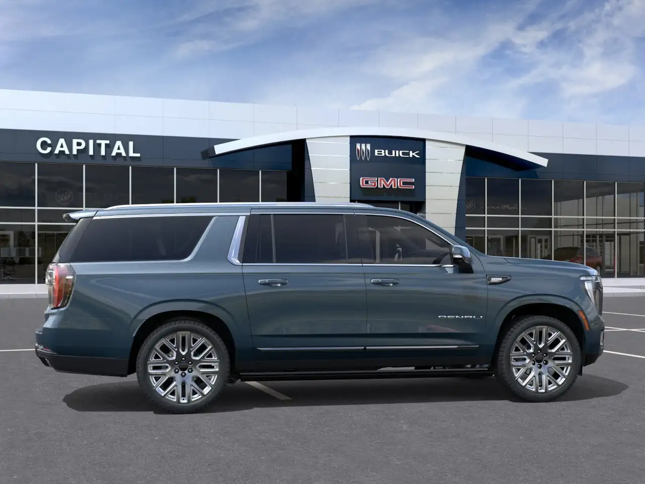 GMC Yukon снимка GMC Yukon