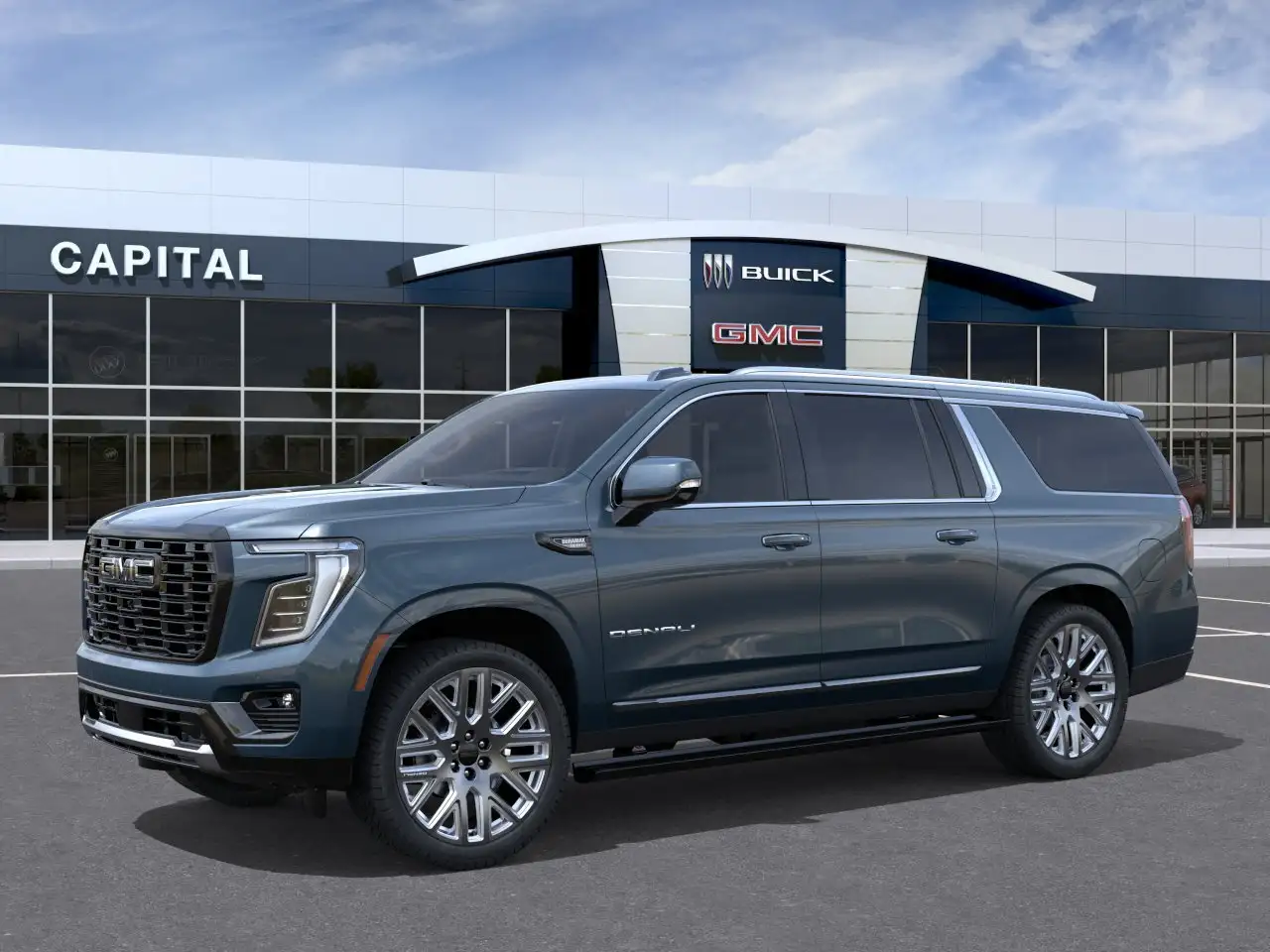 GMC Yukon снимка GMC Yukon