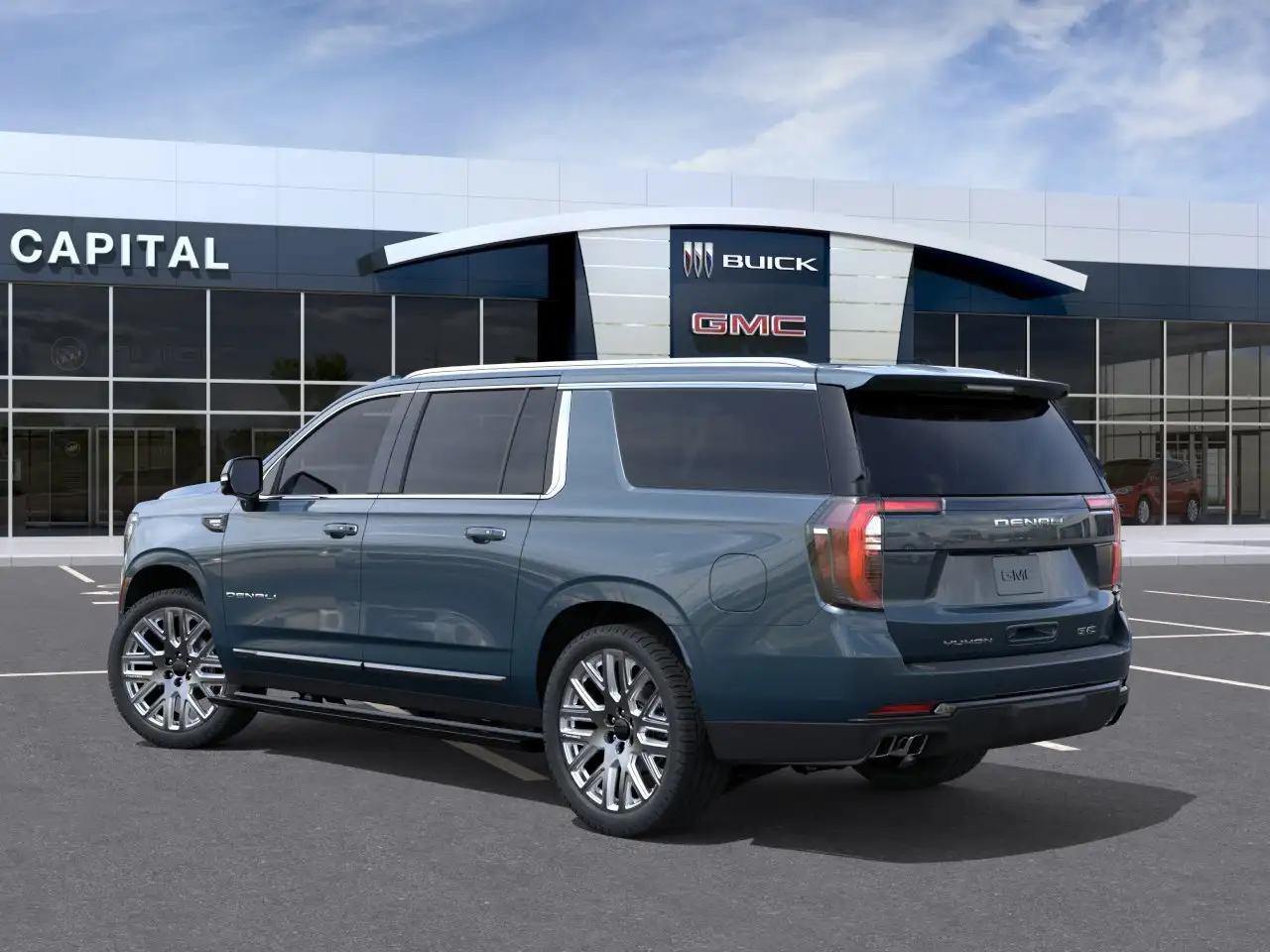 GMC Yukon снимка GMC Yukon