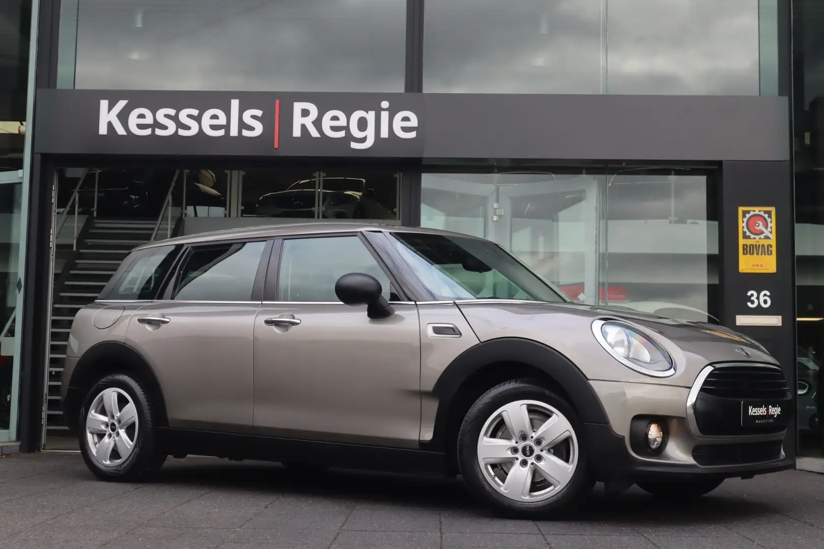 MINI One Clubman Mini 1.5 Business Navi BT PDC Gris - 2