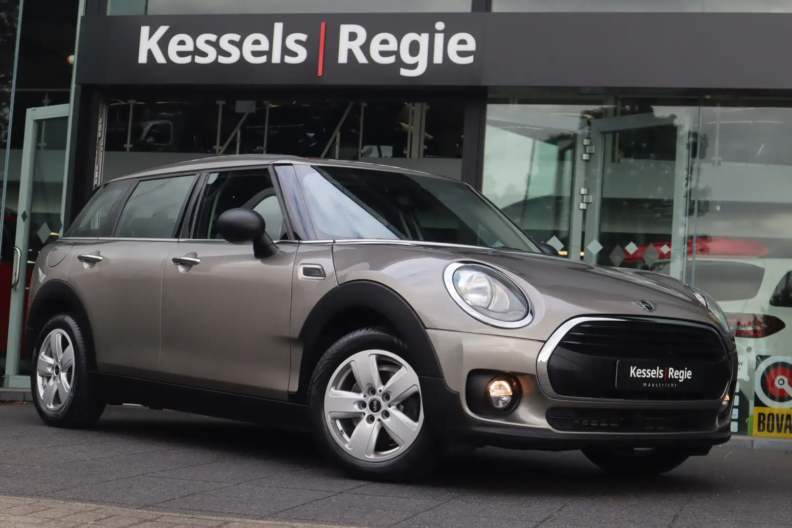 MINI One Clubman Mini 1.5 Business Navi BT PDC Gris - 1