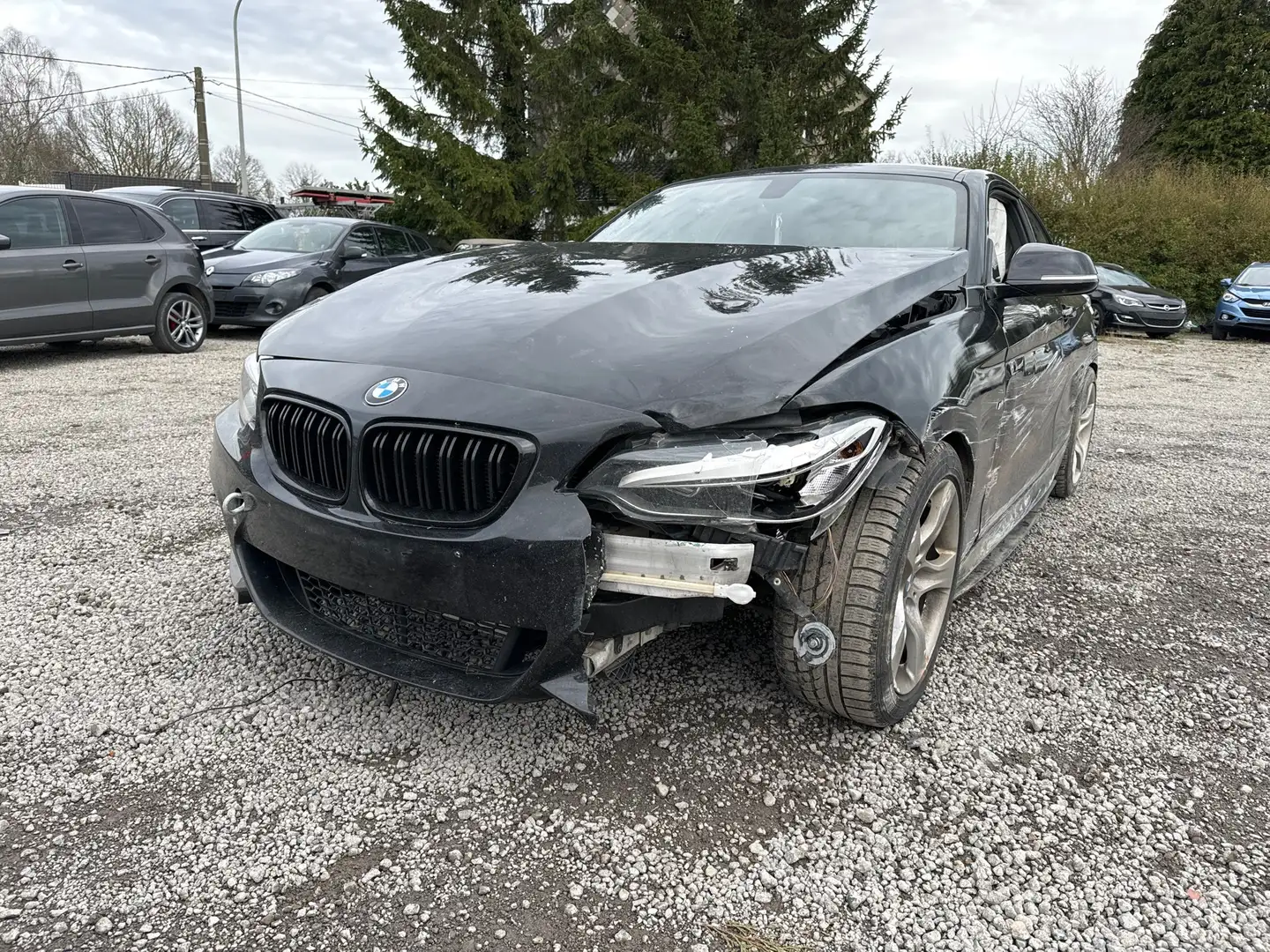 BMW 220 220i Negro - 1