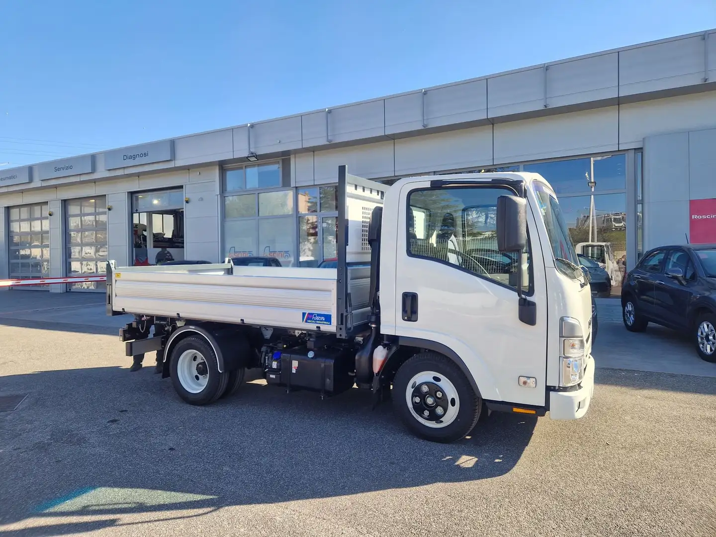 Isuzu M21 Isuzu M21th Con Ribaltabile - 2