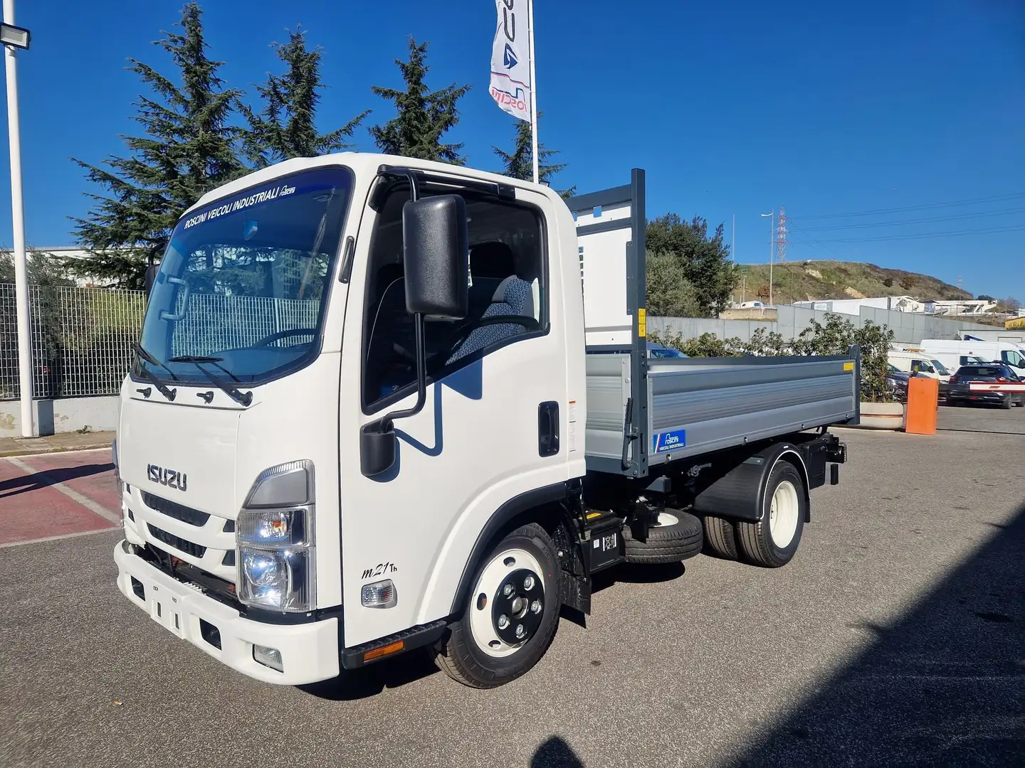 Isuzu M21 Isuzu M21th Con Ribaltabile - 1