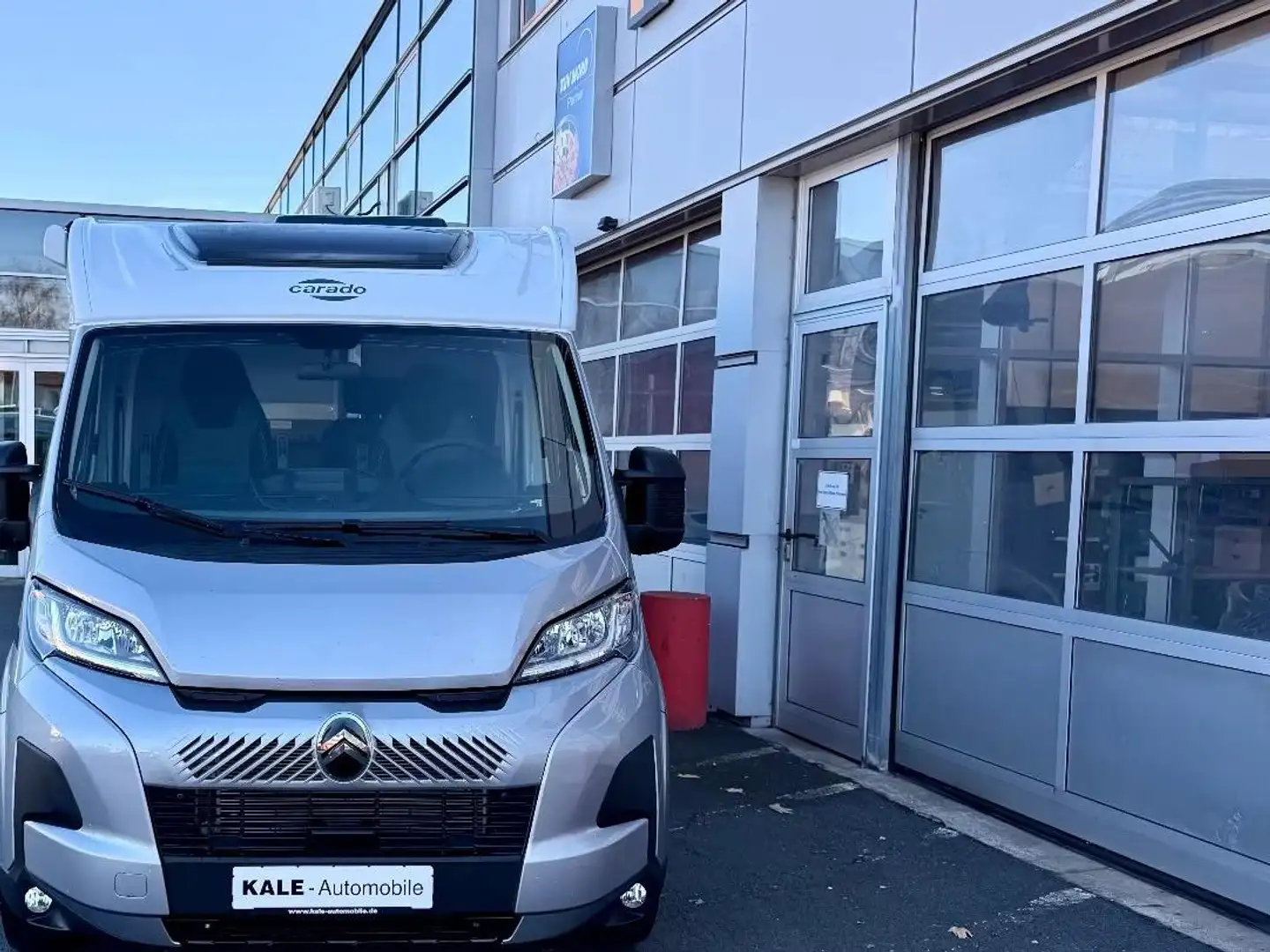 Citroen V132 Pro+*Markise*Solar*Optik Paket 1&2*Mod. 26* Weiß - 2