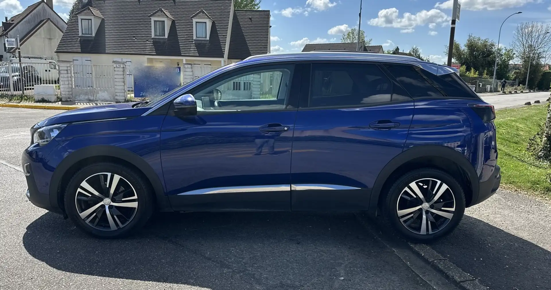Peugeot 3008 ALLURE 1.2 PT 130 CV EAT6 TOIT OUVRANT GARANTIE 12 Blauw - 2