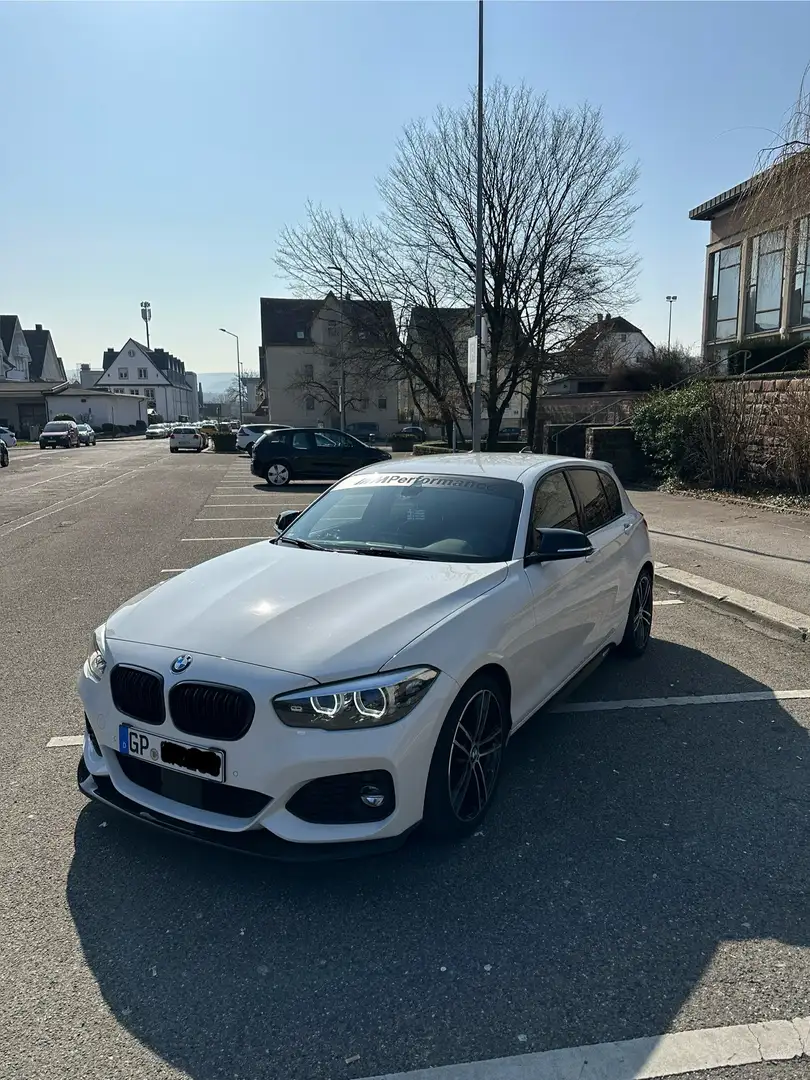 BMW 125 125 i Edition M Sport Shadow Blanc - 2