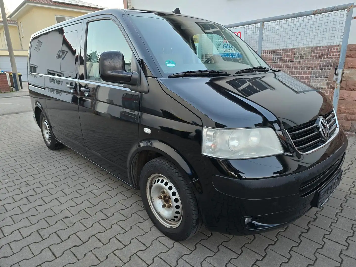 Volkswagen T5 Transporter Bus Multivan Startline 6Sitze Чорний - 1