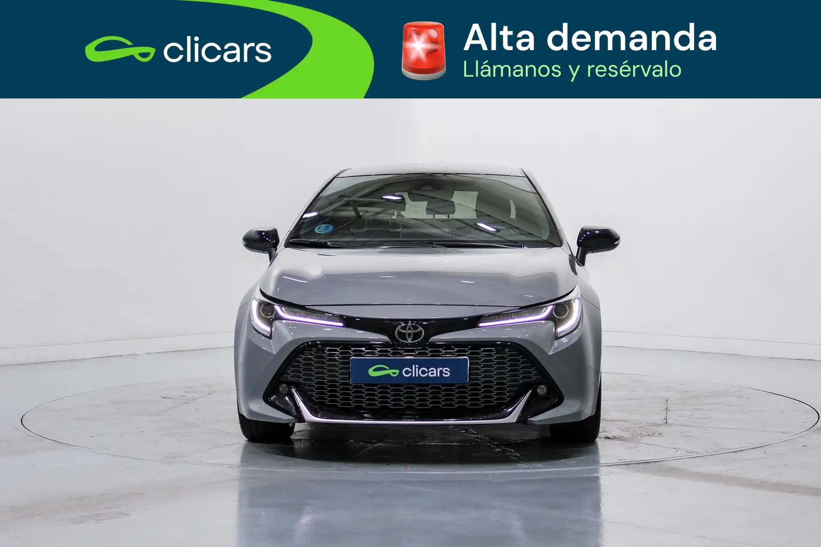 Toyota Corolla 180H GR-Sport Plateado - 2