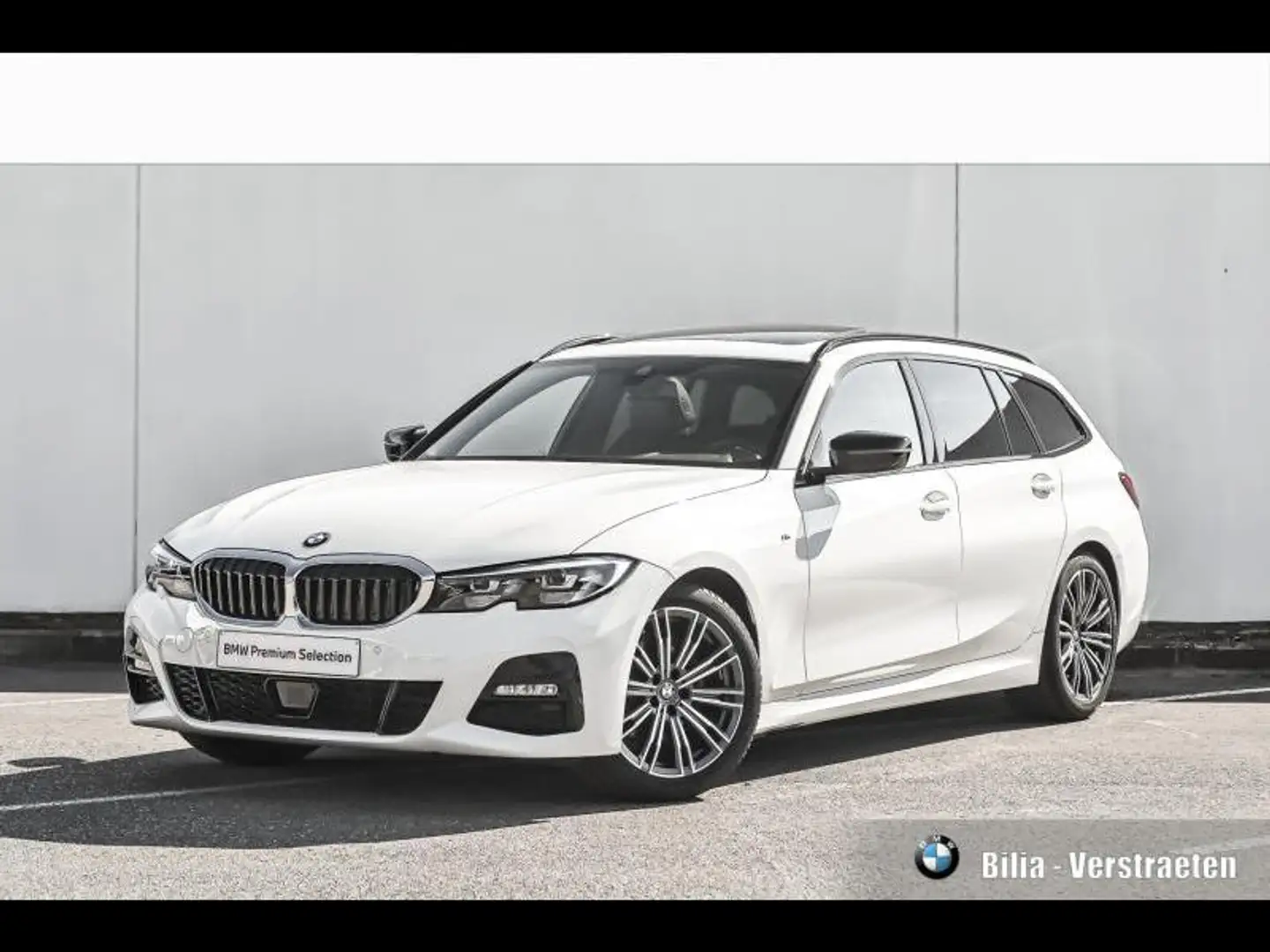 BMW 320 d Touring M-pack Bianco - 1