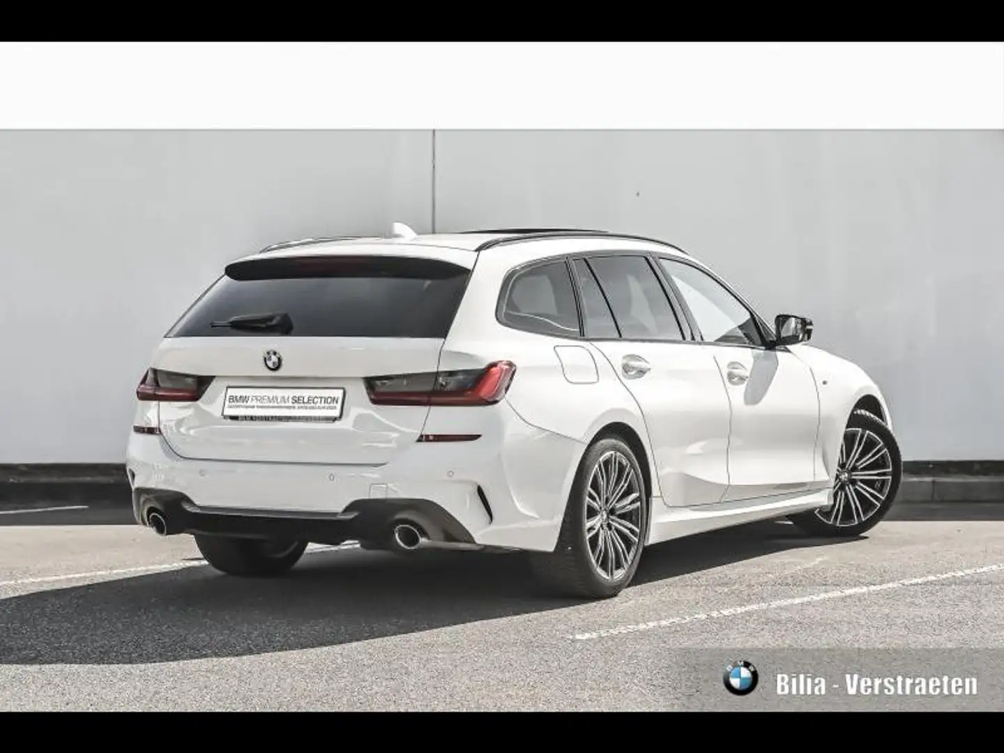 BMW 320 d Touring M-pack White - 2