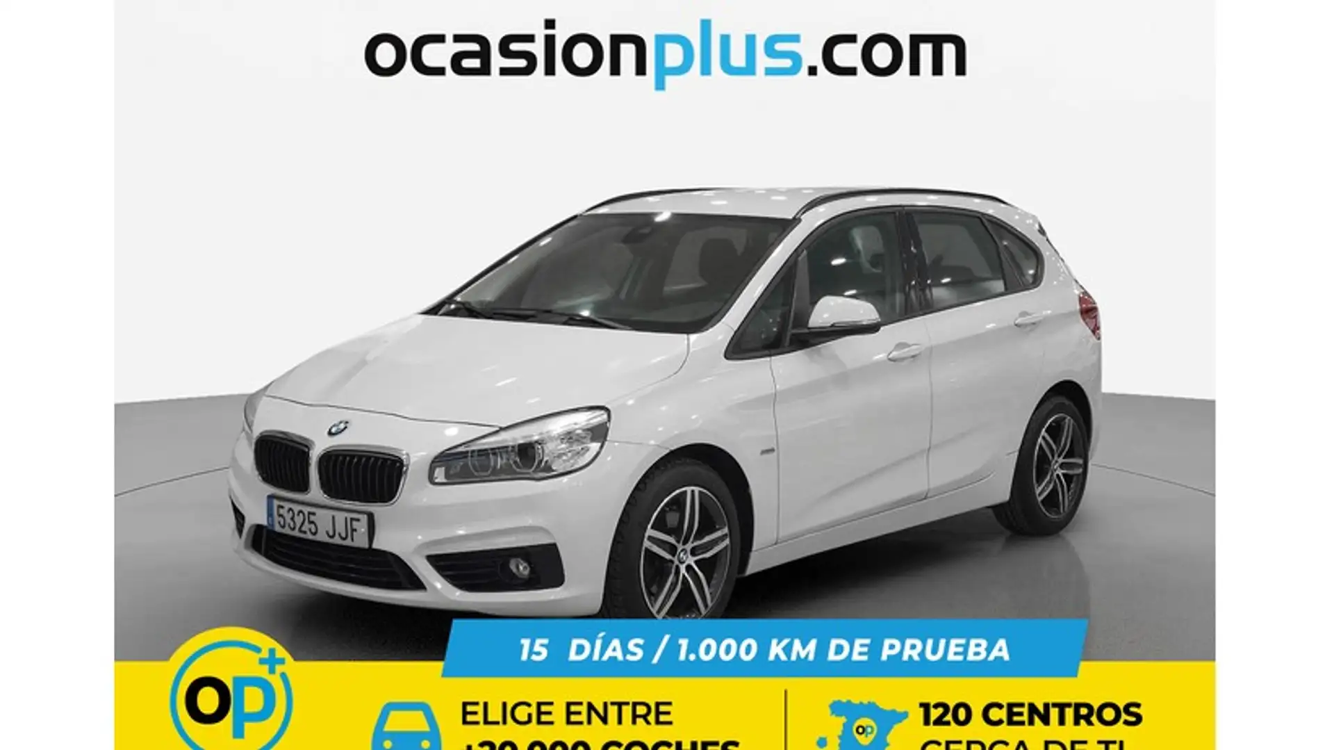 BMW 218 218dA Active Tourer Blanco - 1