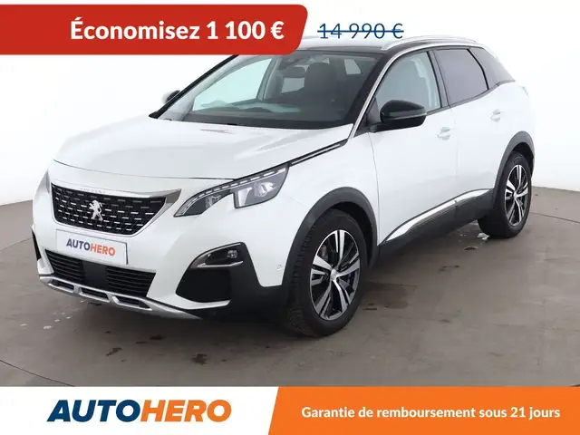 2020 Peugeot 3008 in White for sale