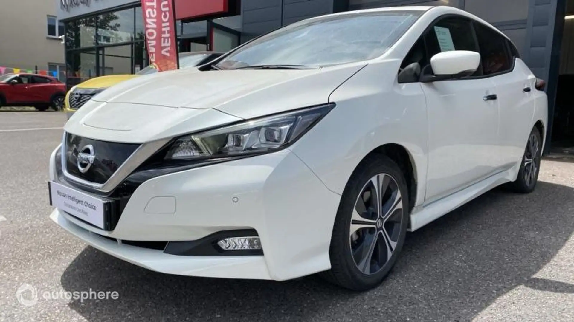 Nissan Leaf 150ch 40kWh Tekna 21.5 + Roue de secours - 1