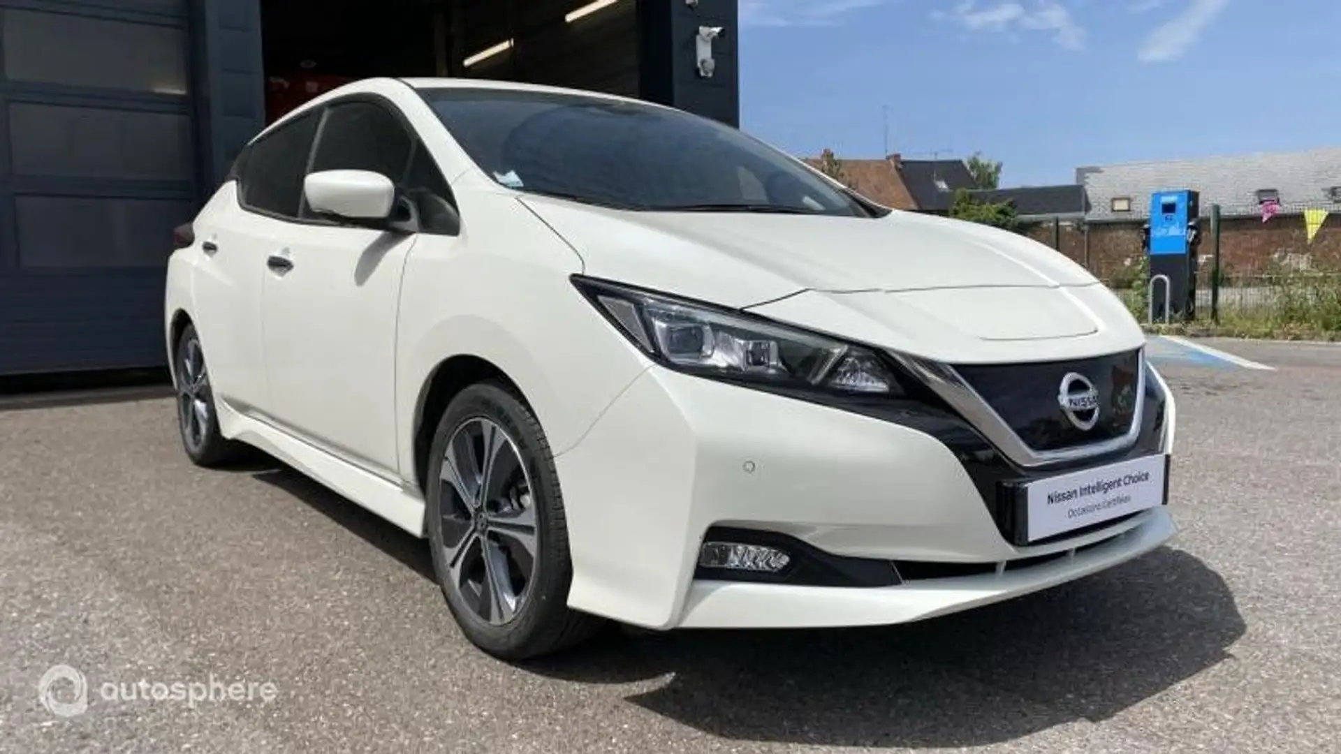 Nissan Leaf 150ch 40kWh Tekna 21.5 + Roue de secours - 2