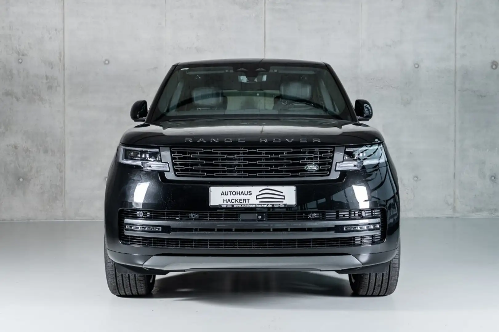 Land Rover Range Rover P530 SWB Autobiographie FOOTREST Schwarz - 2