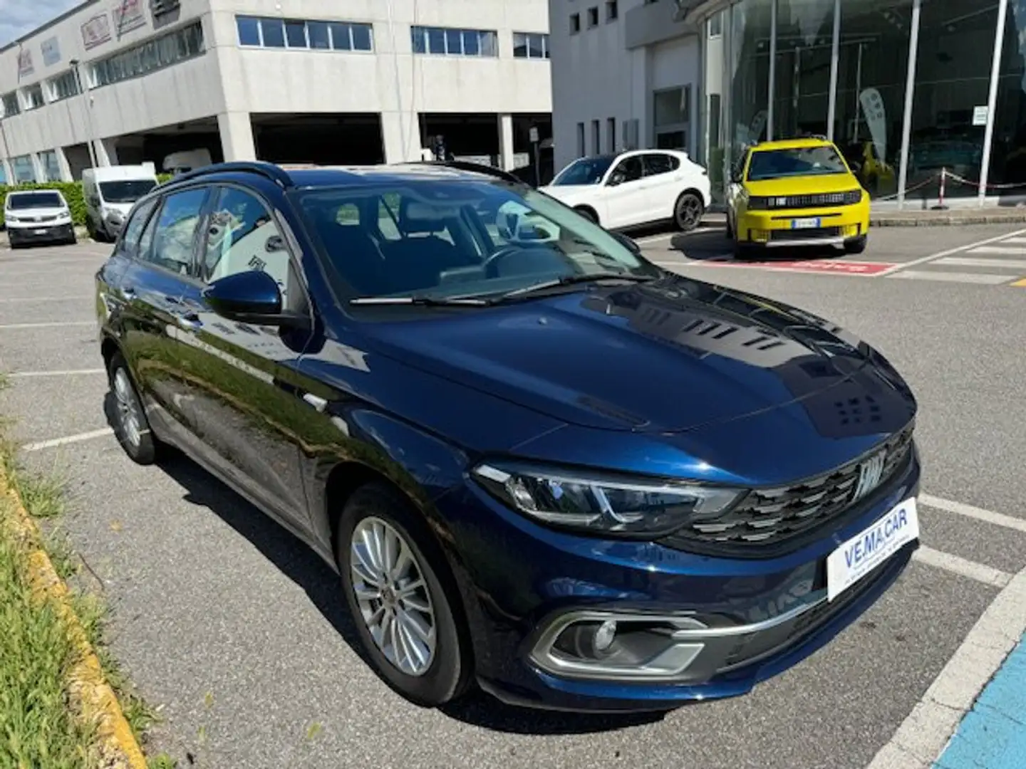 Fiat Tipo 1.6 Mjt 130CV SW Business, PACK SAFETY, NAVI 7", Blu/Azzurro - 2