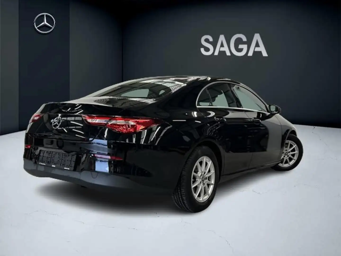 Mercedes-Benz CLA 180 Coupé Business Line Noir - 2