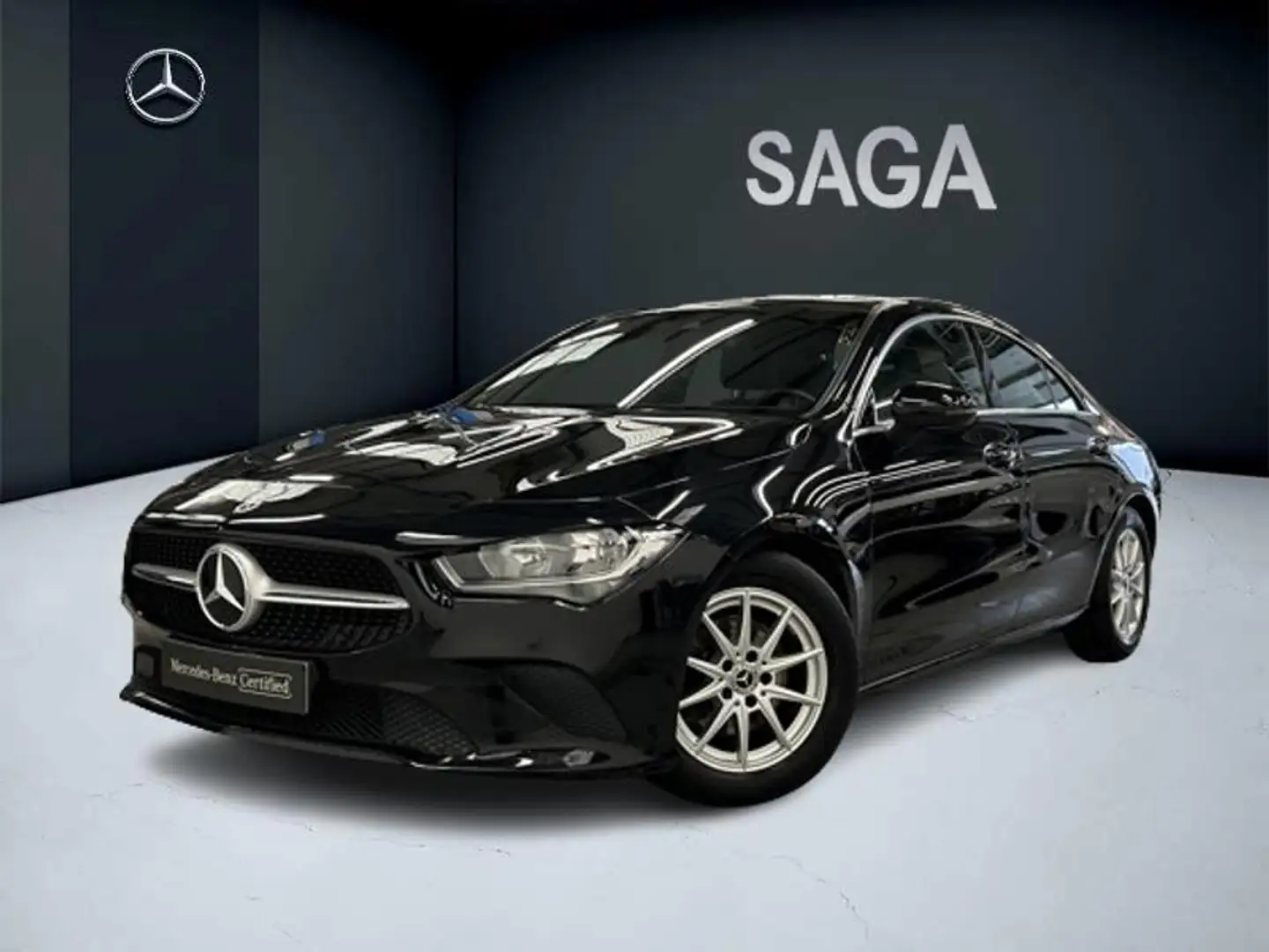 Mercedes-Benz CLA 180 Coupé Business Line Noir - 1