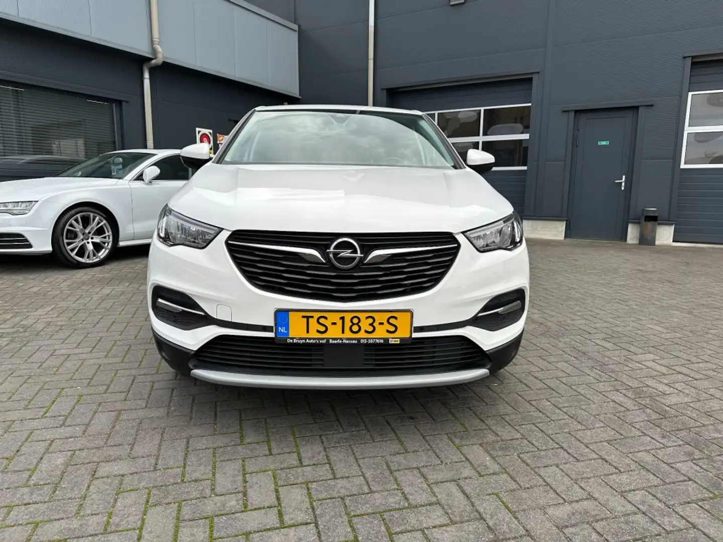 Opel Grandland X 1.2 Turbo Business Executive Navigatie Weiß - 2