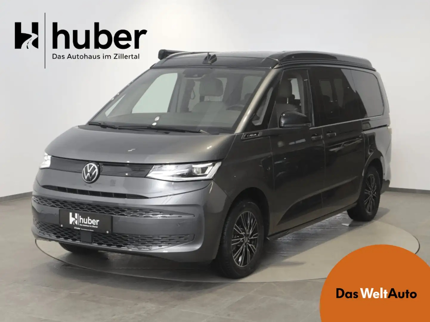 Volkswagen T6 California VW Multivan T6 California eHybrid 180 kW 4M Gri - 1