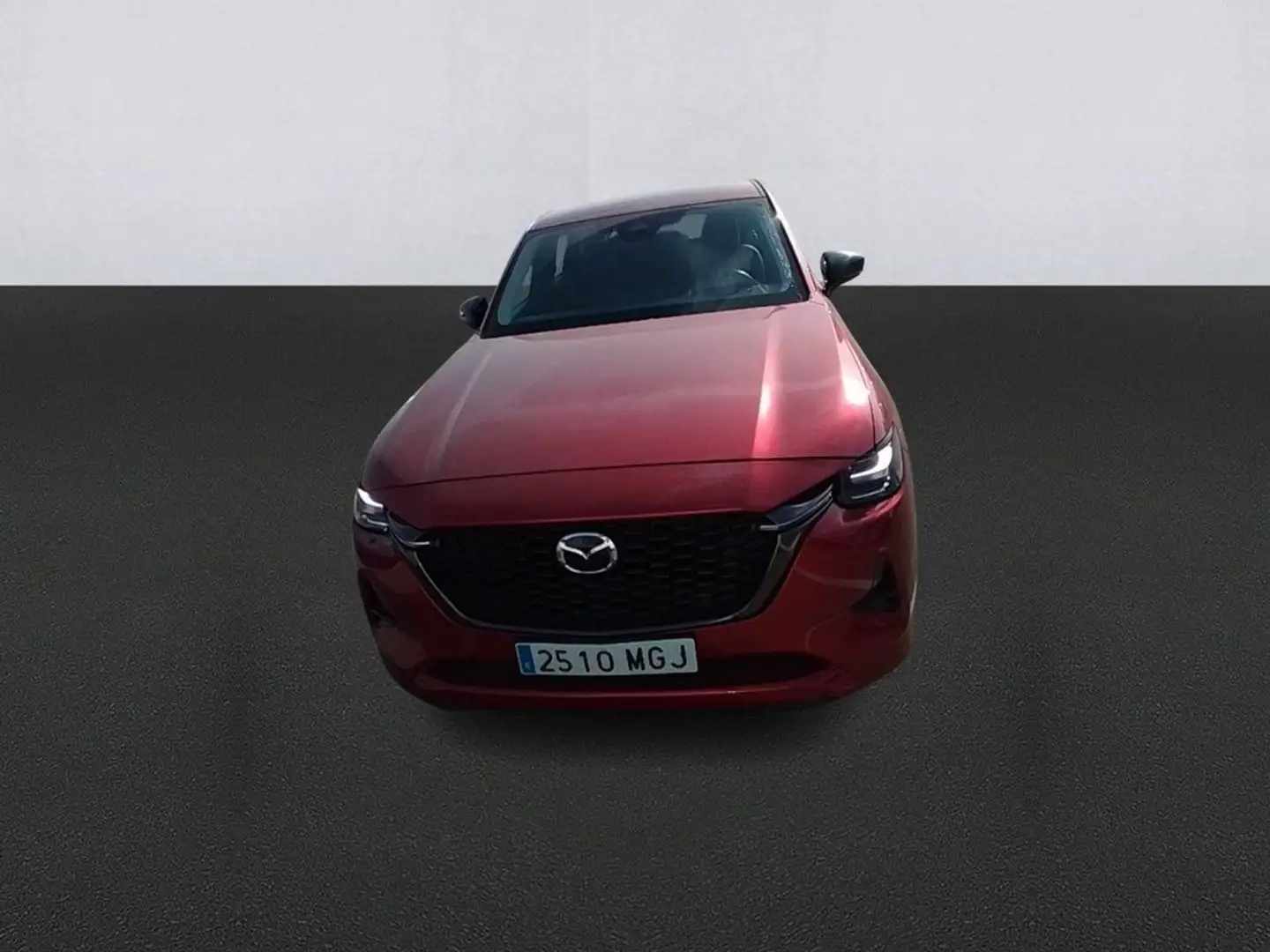 Mazda CX-60 3.3L e-Skyactiv-D MHEV Homura 2WD 147kW Aut. Rojo - 2