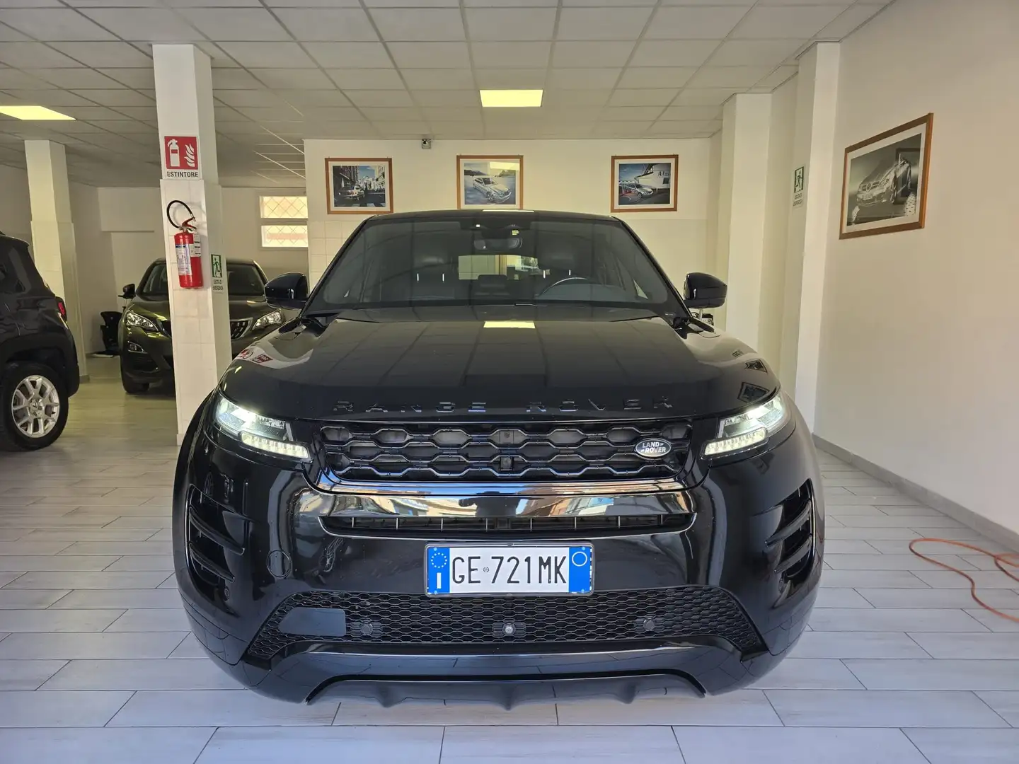 Land Rover Range Rover Evoque Evoque II 2021 2.0d mhev R-Dynamic awd 163cv auto Nero - 1