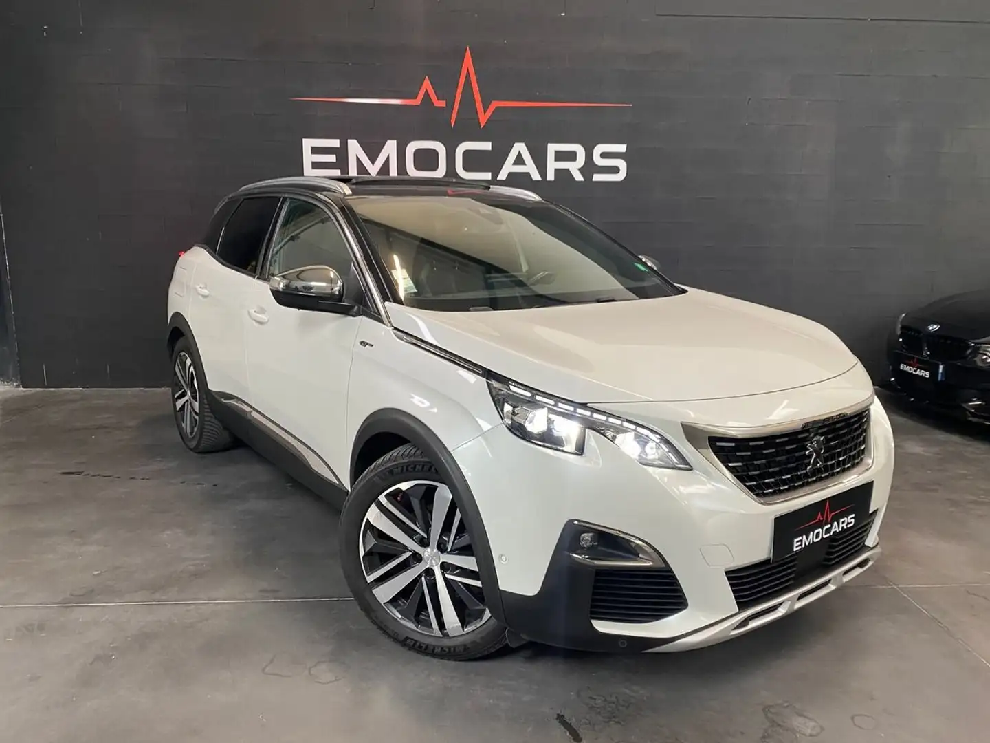 Peugeot 3008 2.0 HDi 180 S&S GT EAT6 Bianco - 1
