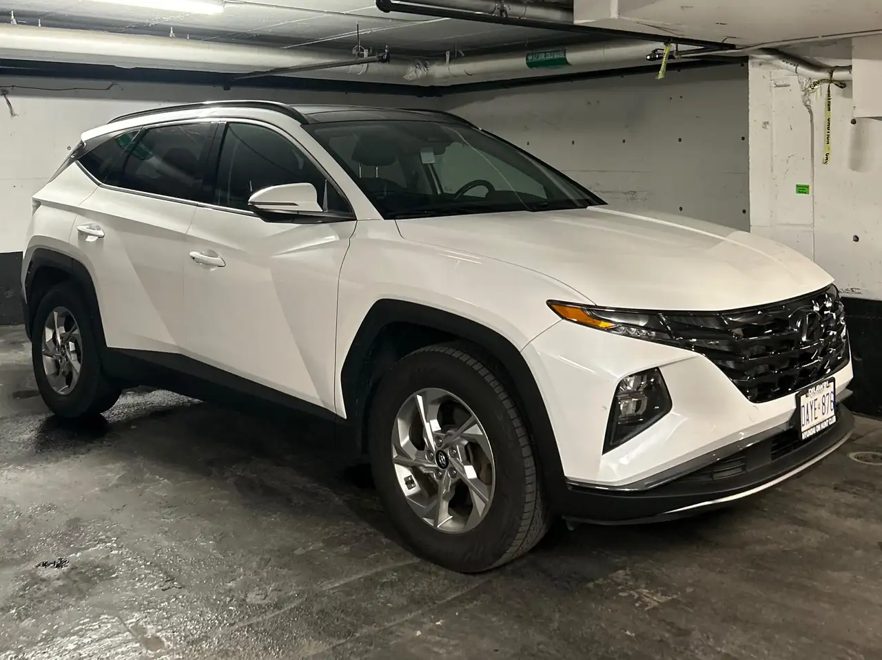 Hyundai TUCSON снимка Hyundai TUCSON