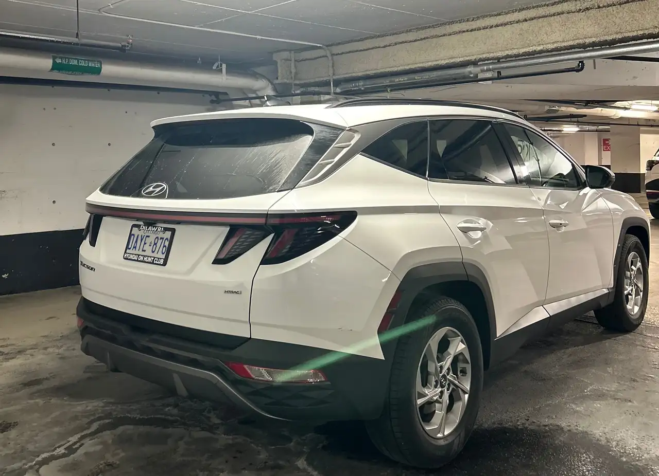 Hyundai TUCSON снимка Hyundai TUCSON