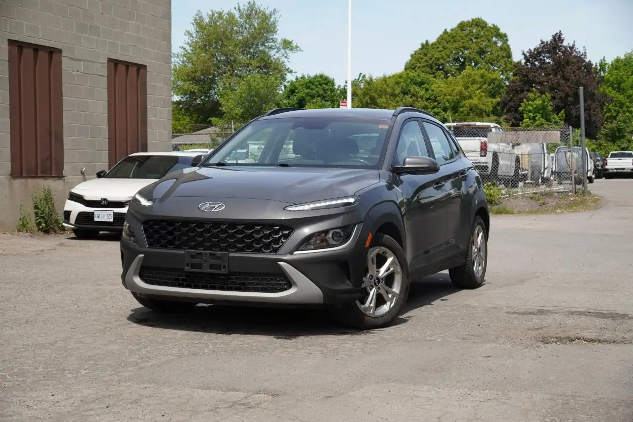 Hyundai KONA снимка Hyundai KONA