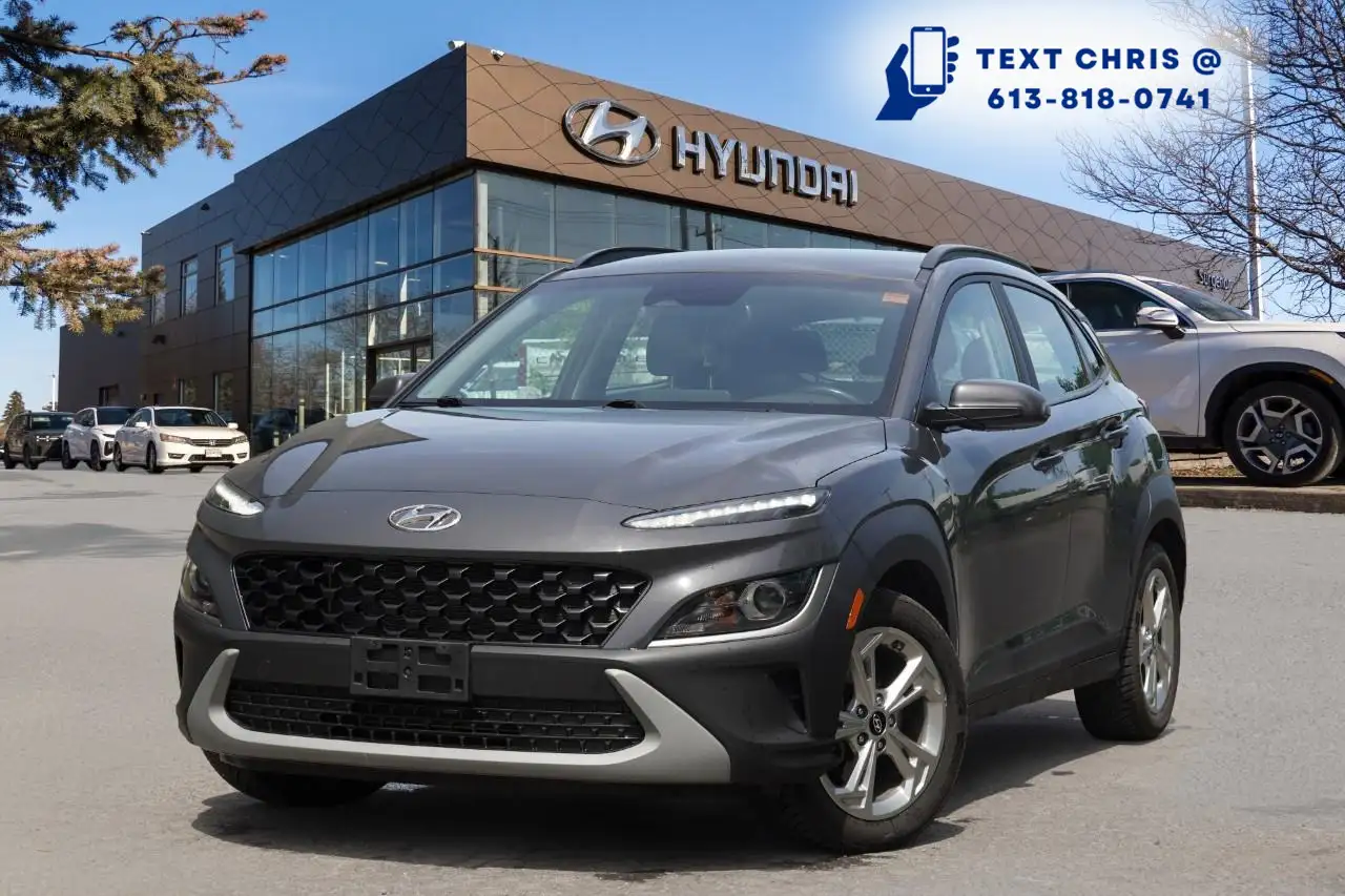 Hyundai KONA снимка Hyundai KONA