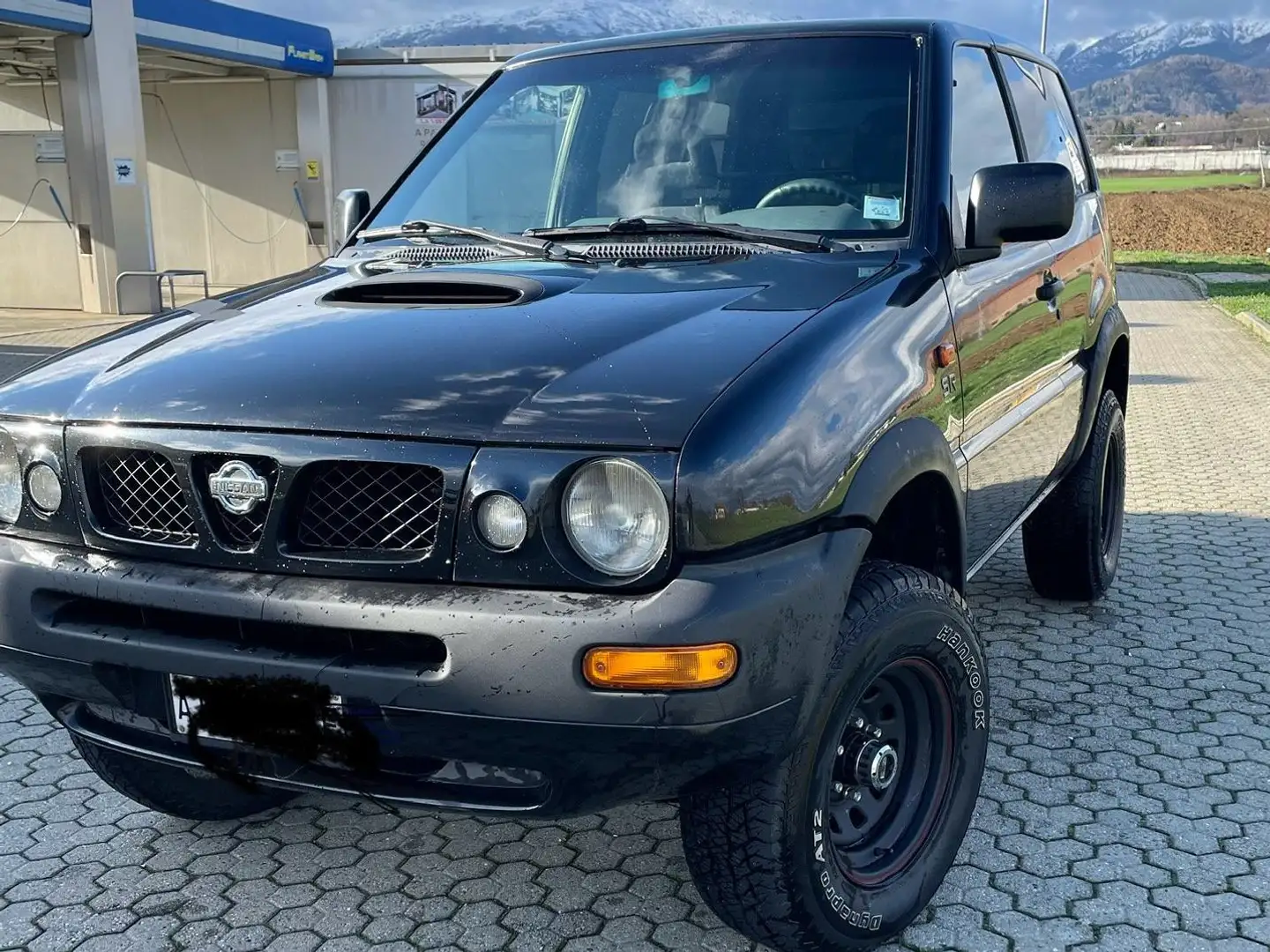 Nissan Terrano 3p 2.7 tdi SR Negro - 2